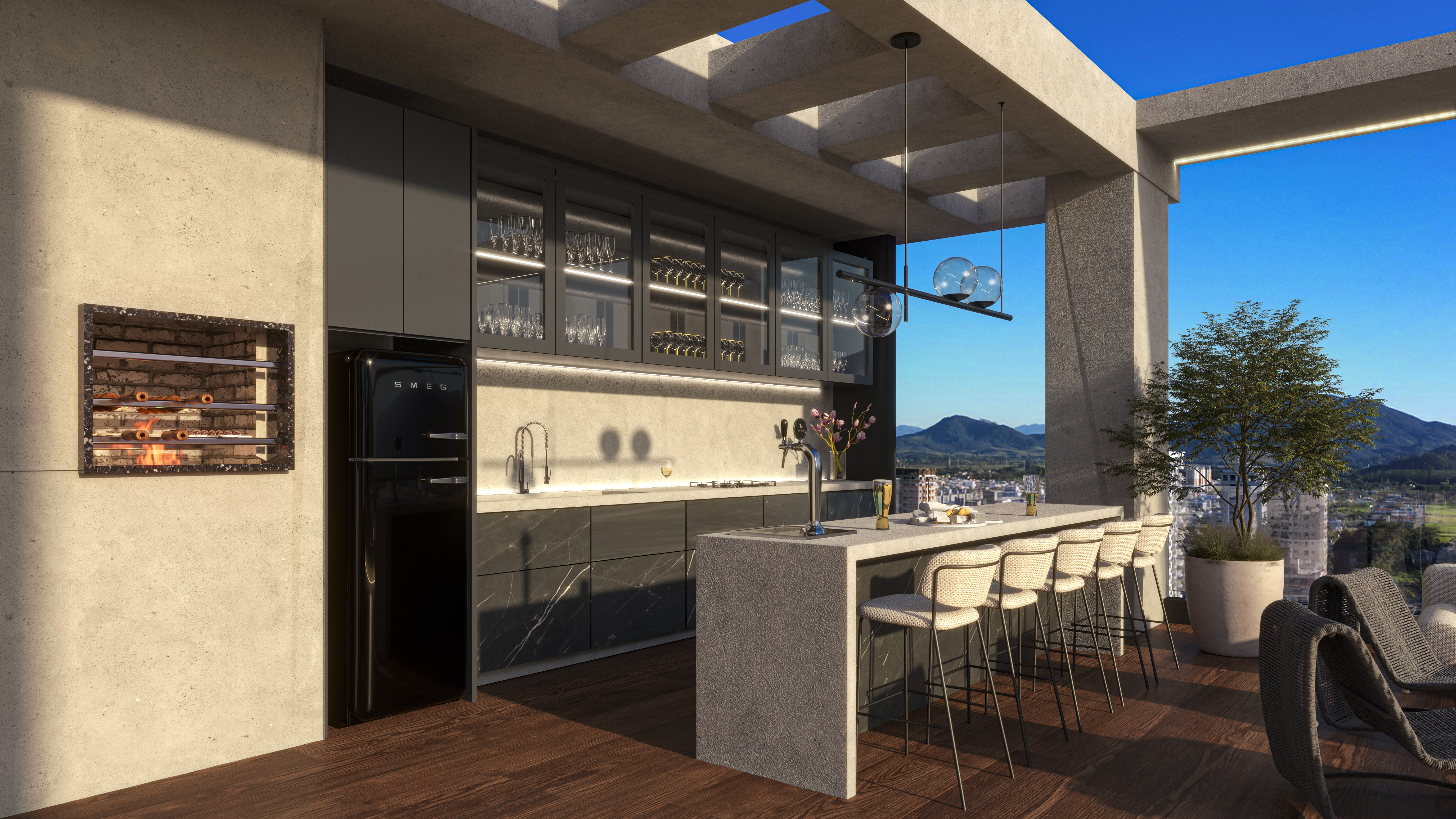 Ap no New York Residence