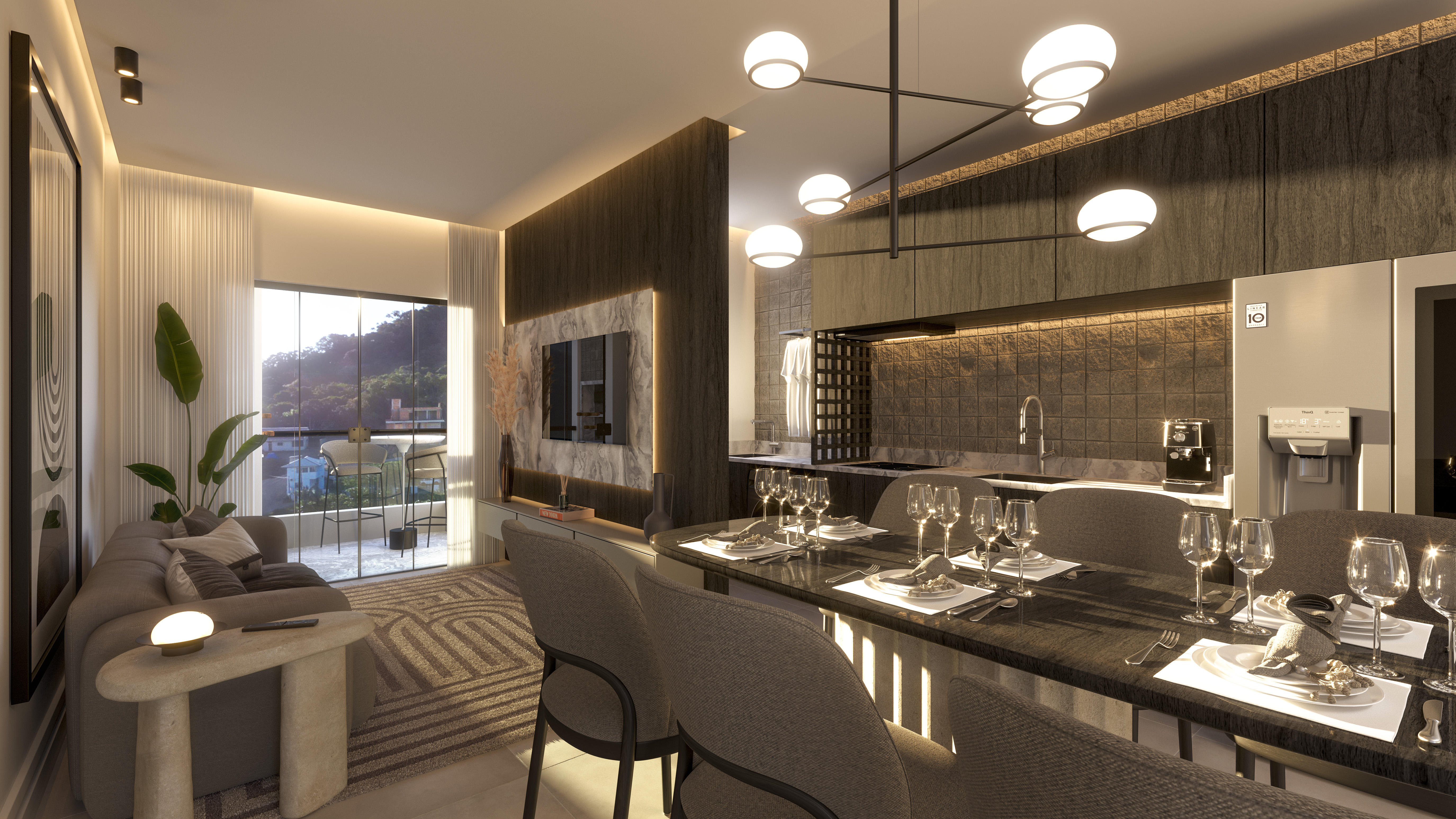 Apto no New York Residence