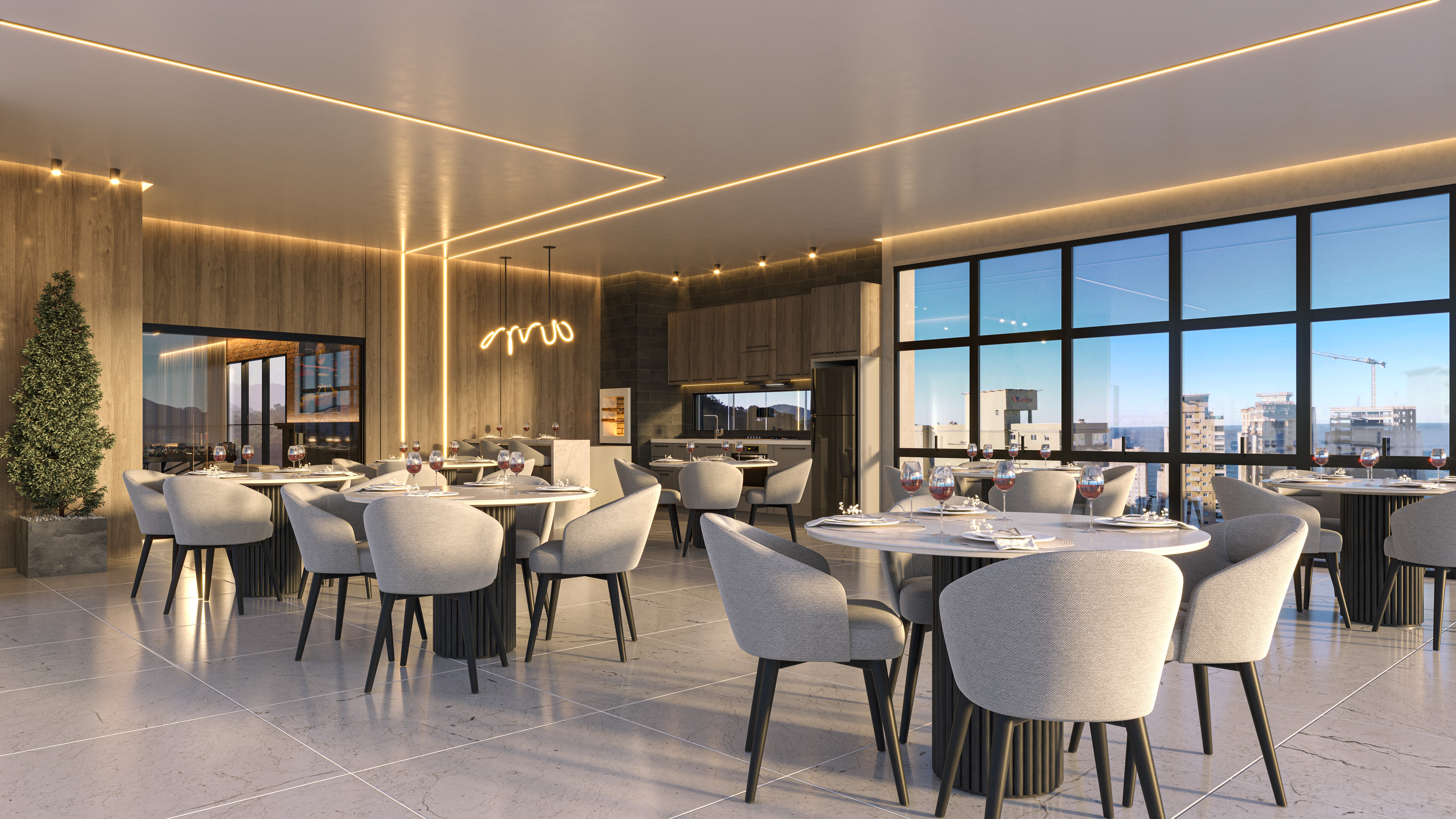 Apartamento no Edifício New York Residence