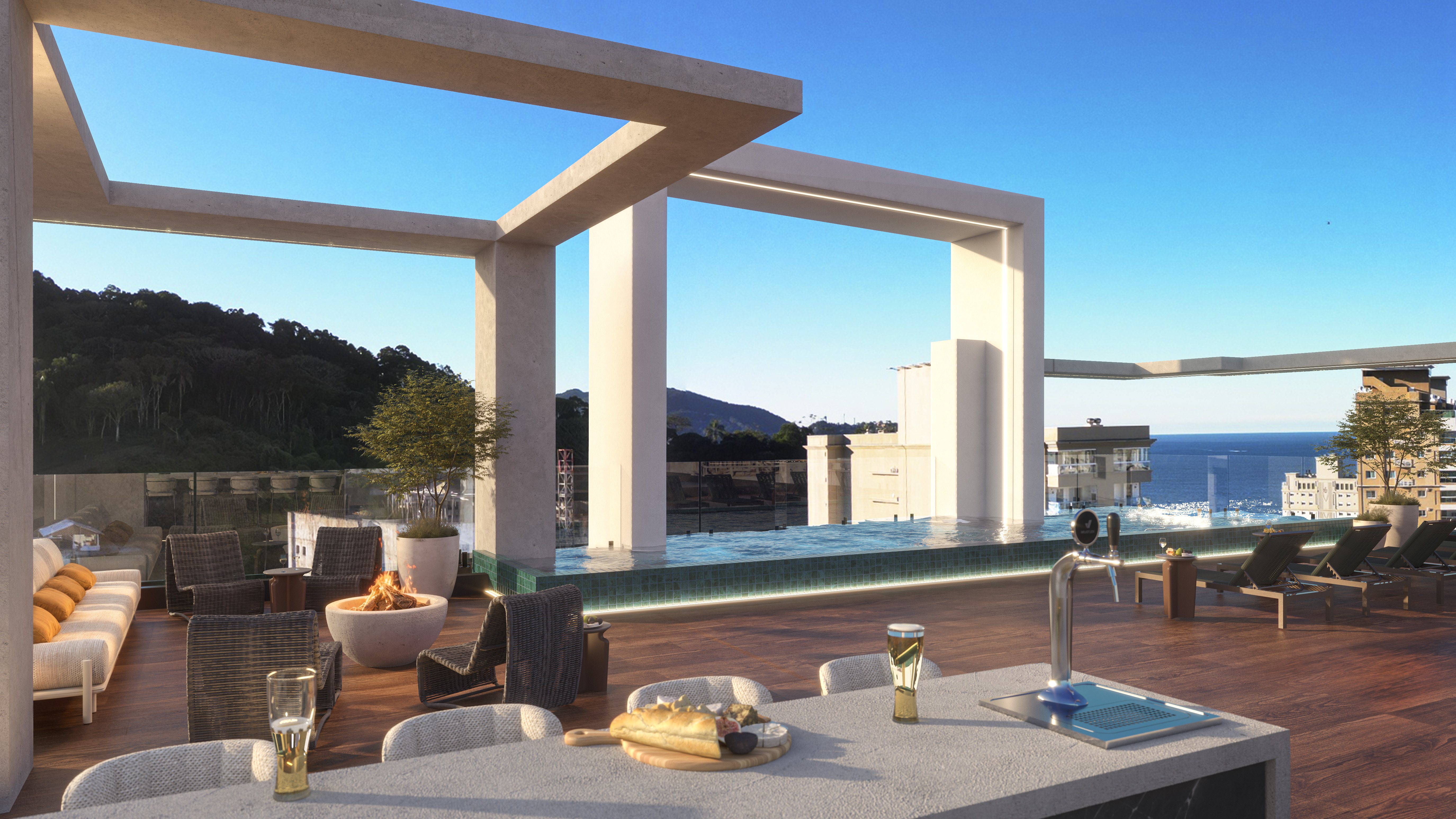 New York Residence Andar Alto