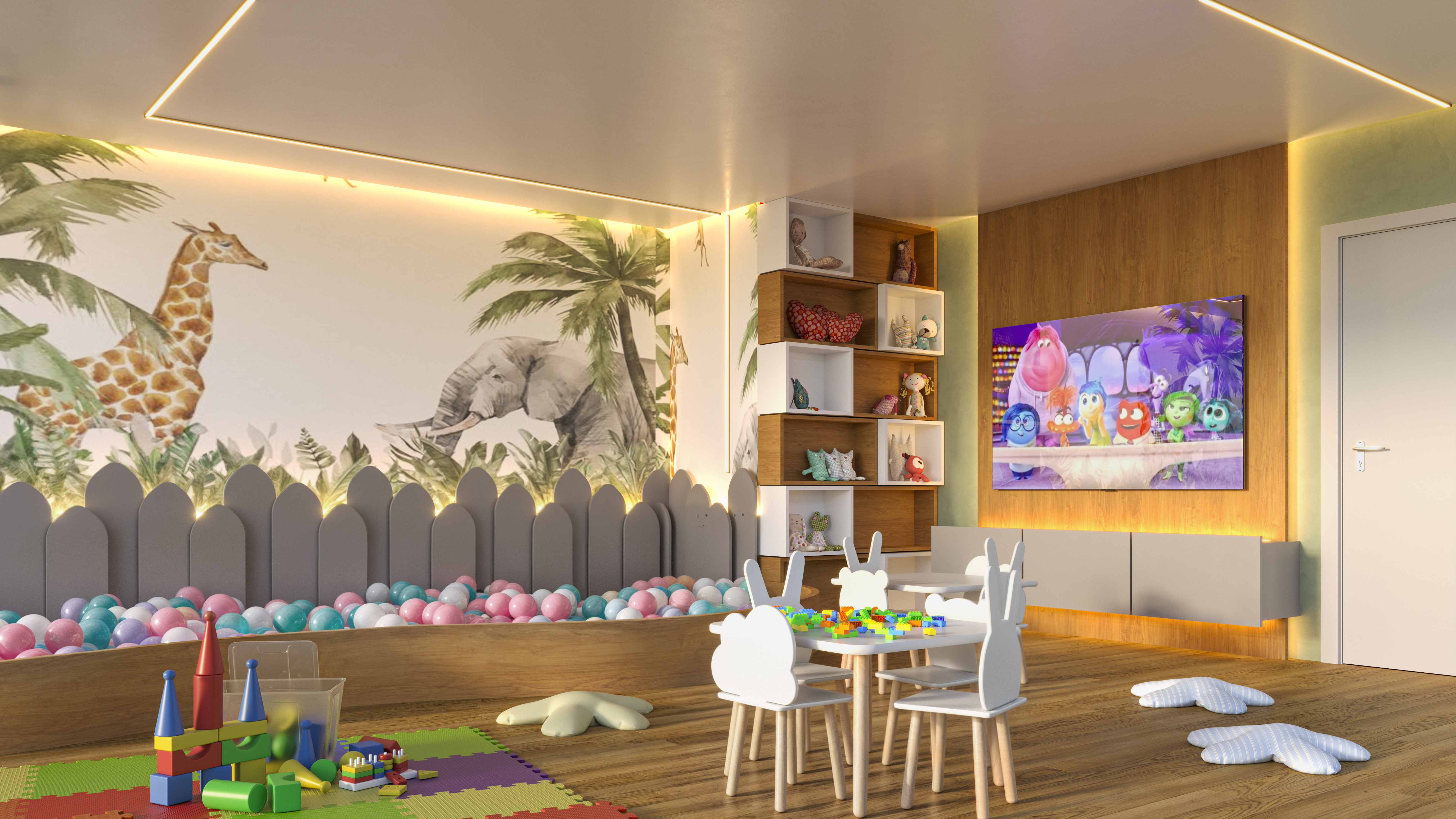 New York Residence Andar Baixo