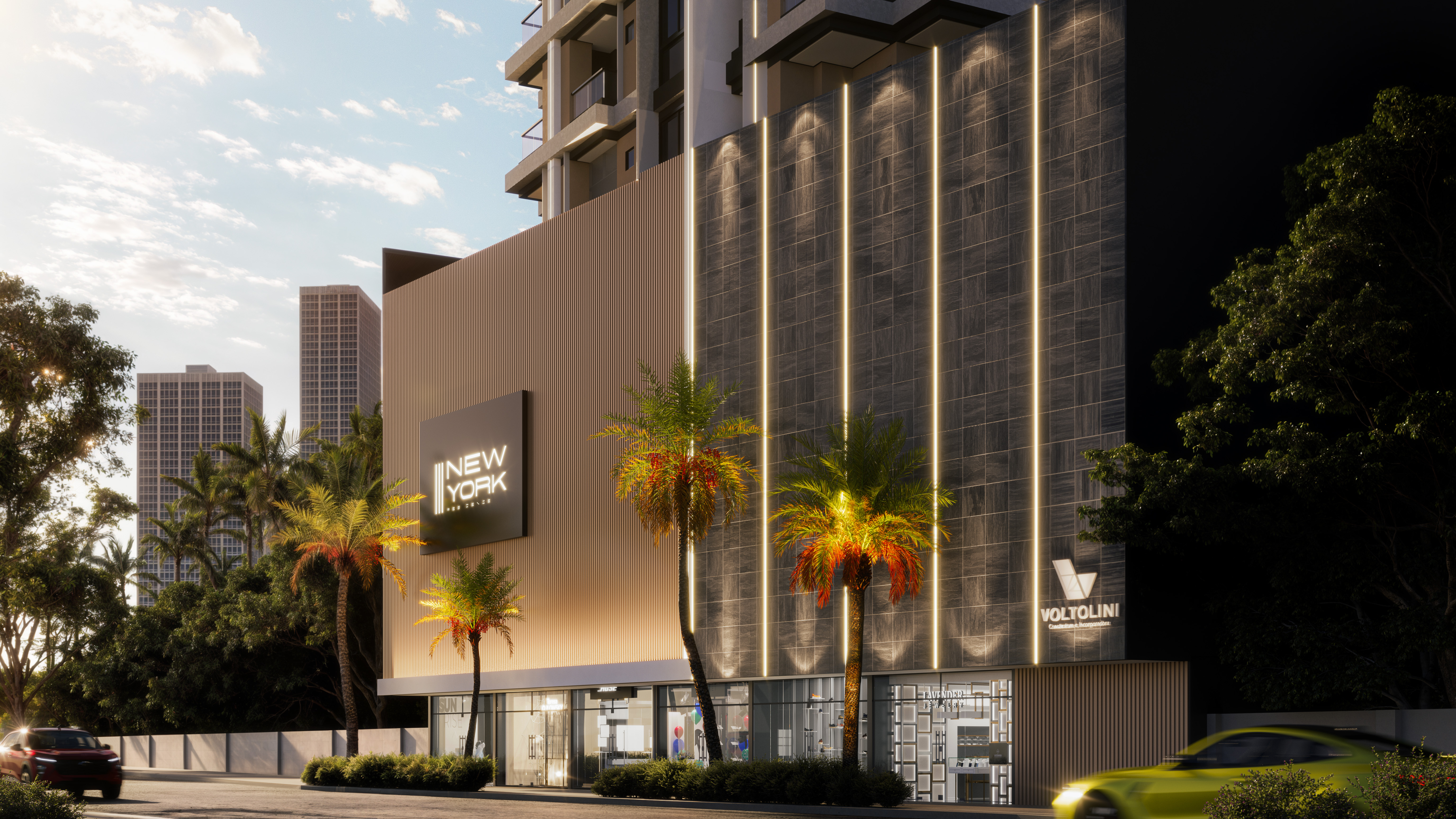 New York Residence Andar Baixo