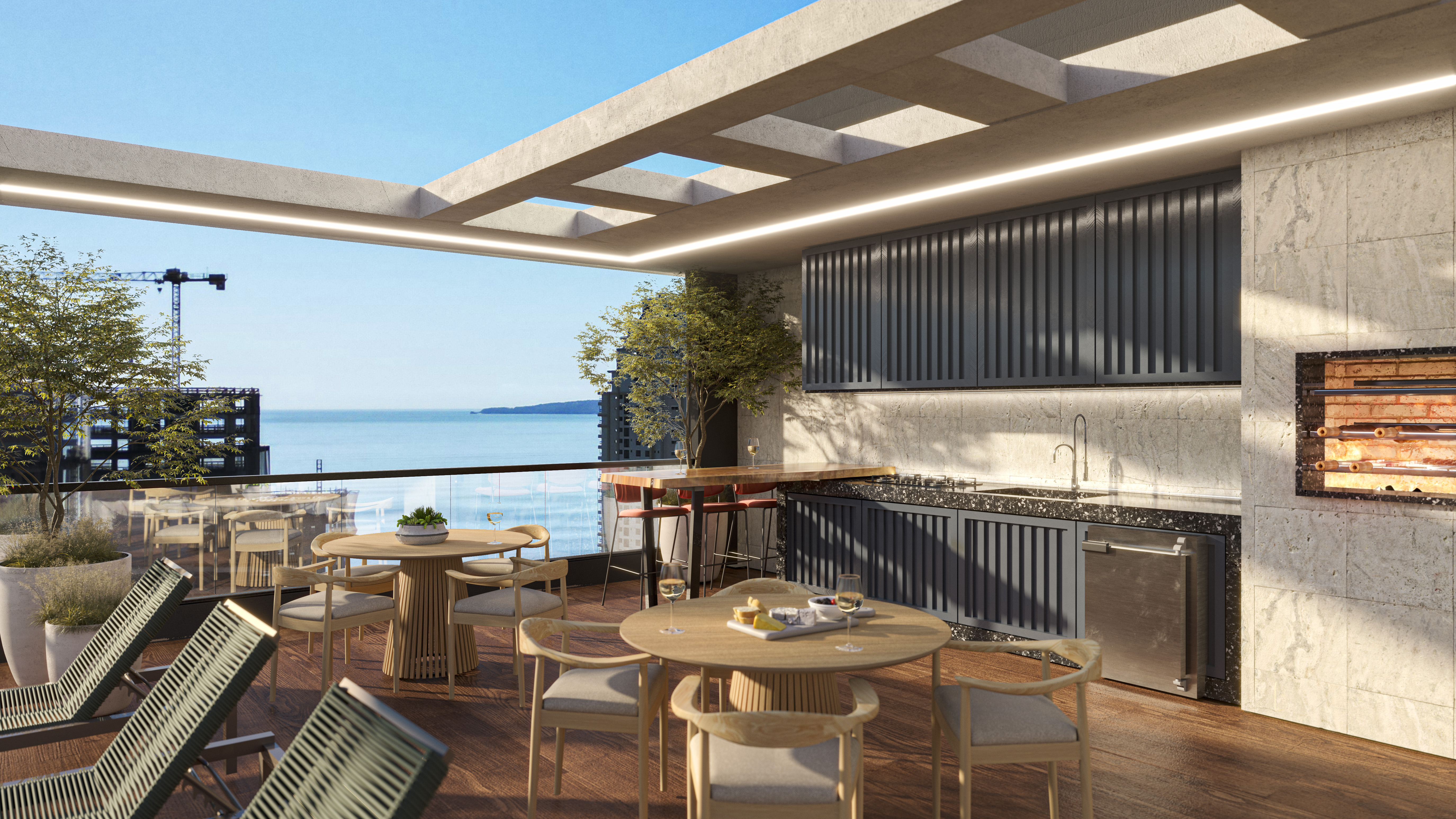 New York Residence Andar Baixo