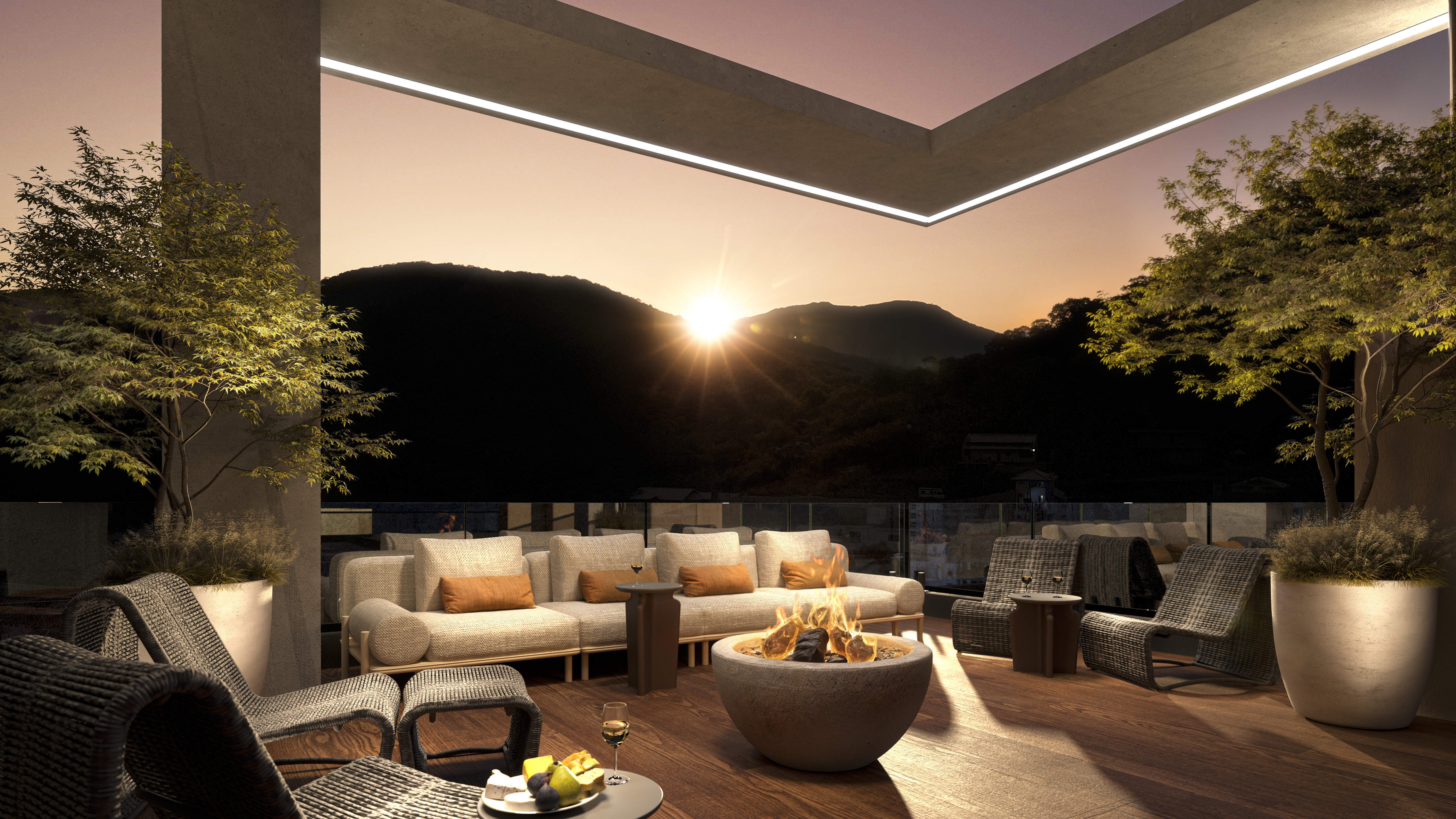 New York Residence Andar Baixo