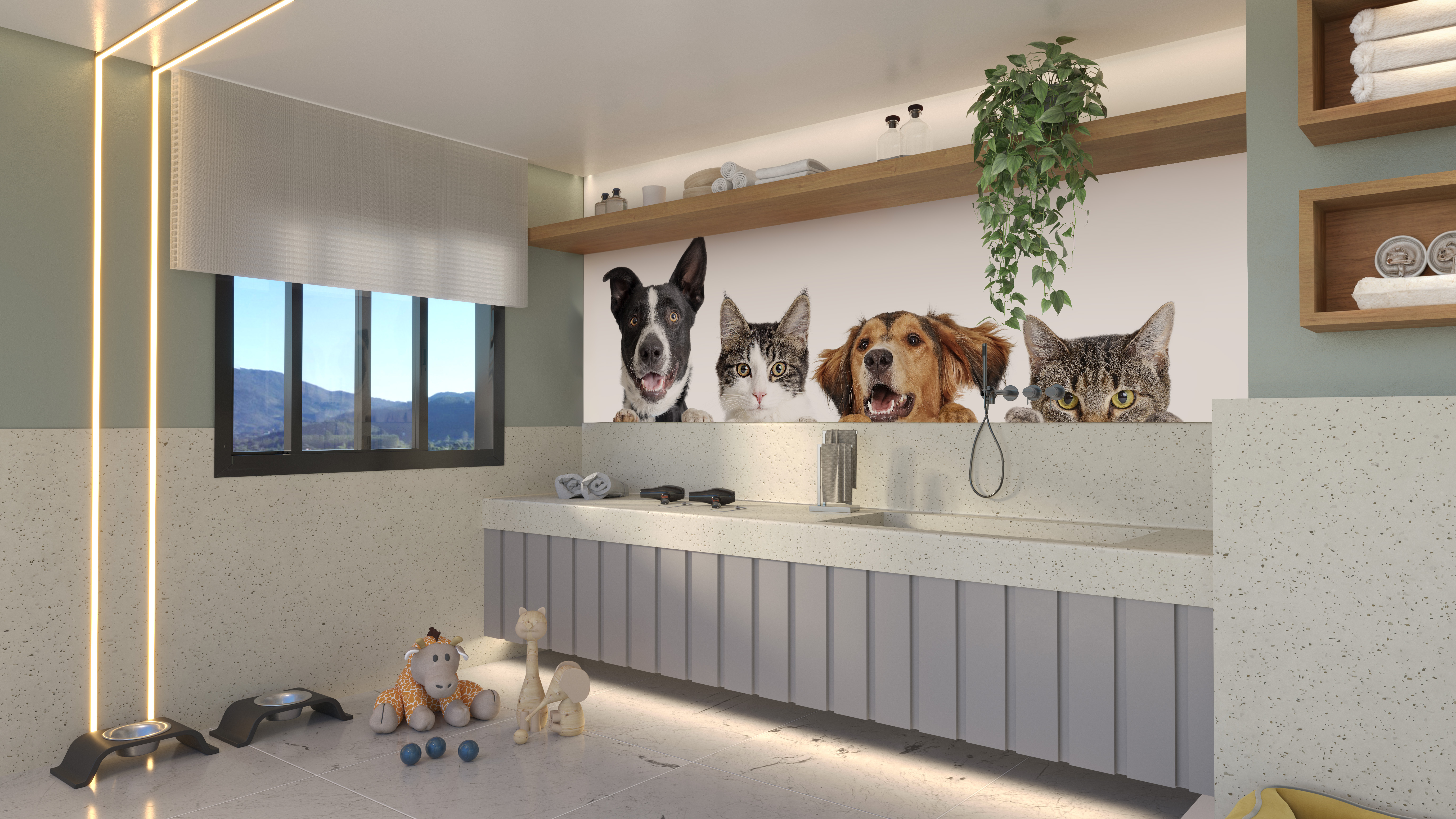 New York Residence Andar Baixo