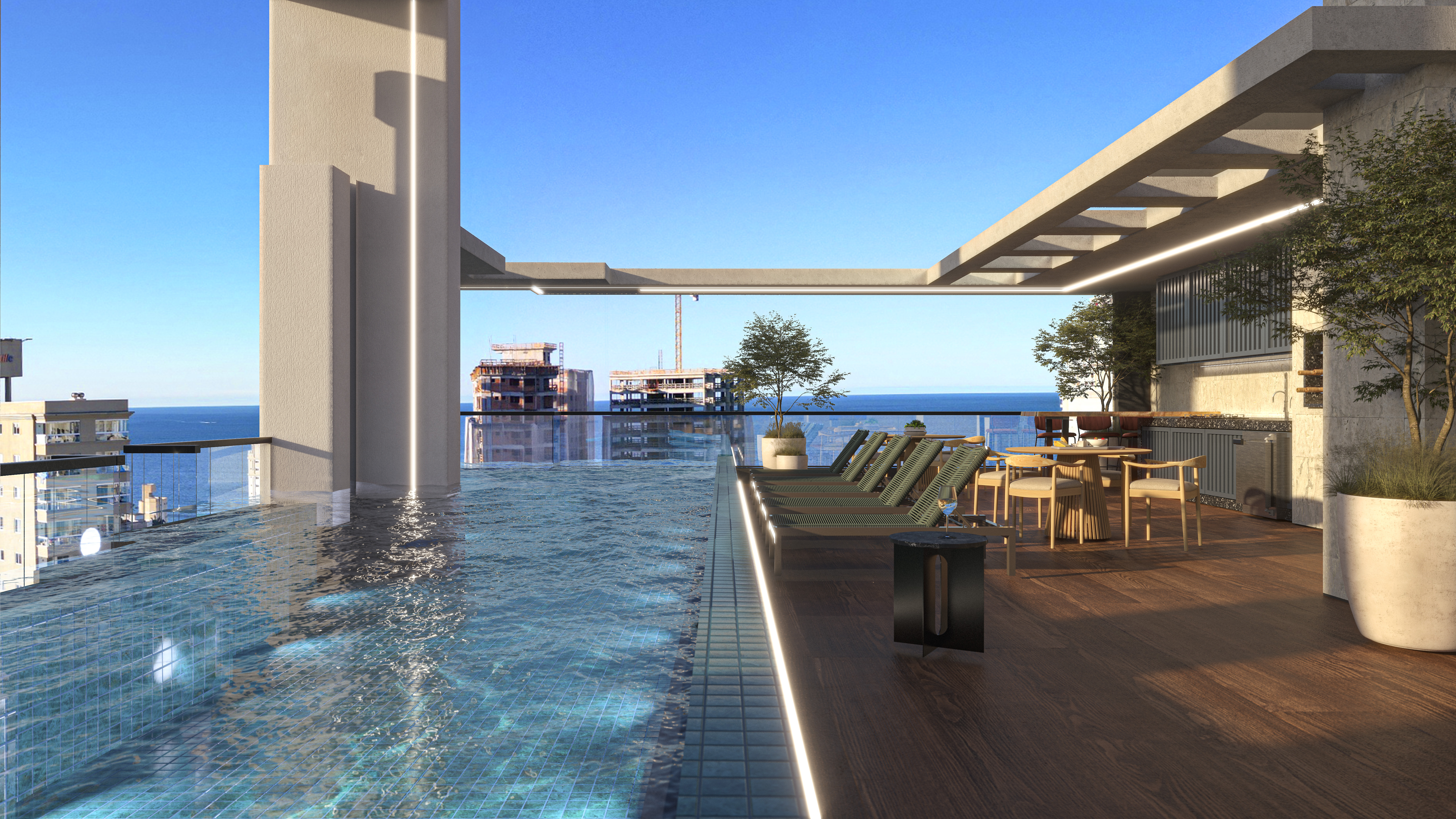 New York Residence Andar Baixo