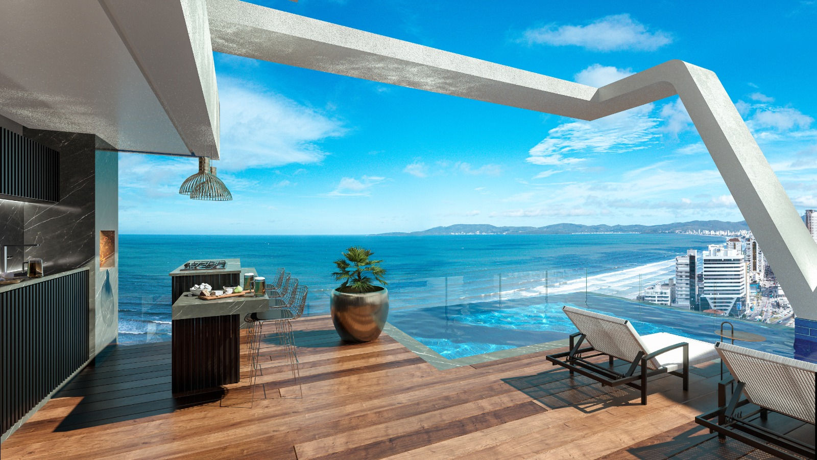 Atlanta Residence Andar Alto