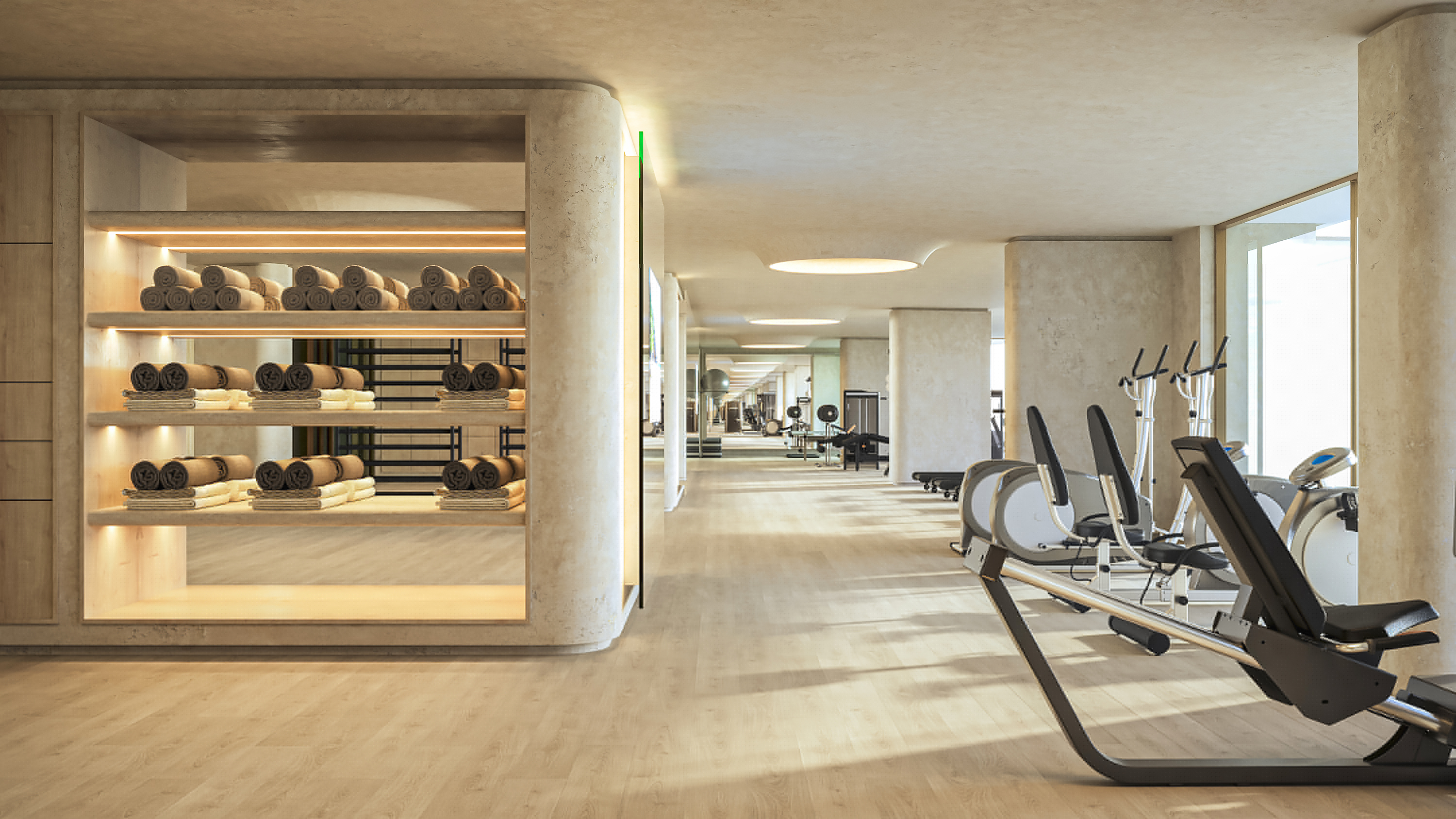 Apartamento no Scenarium Brava Norte