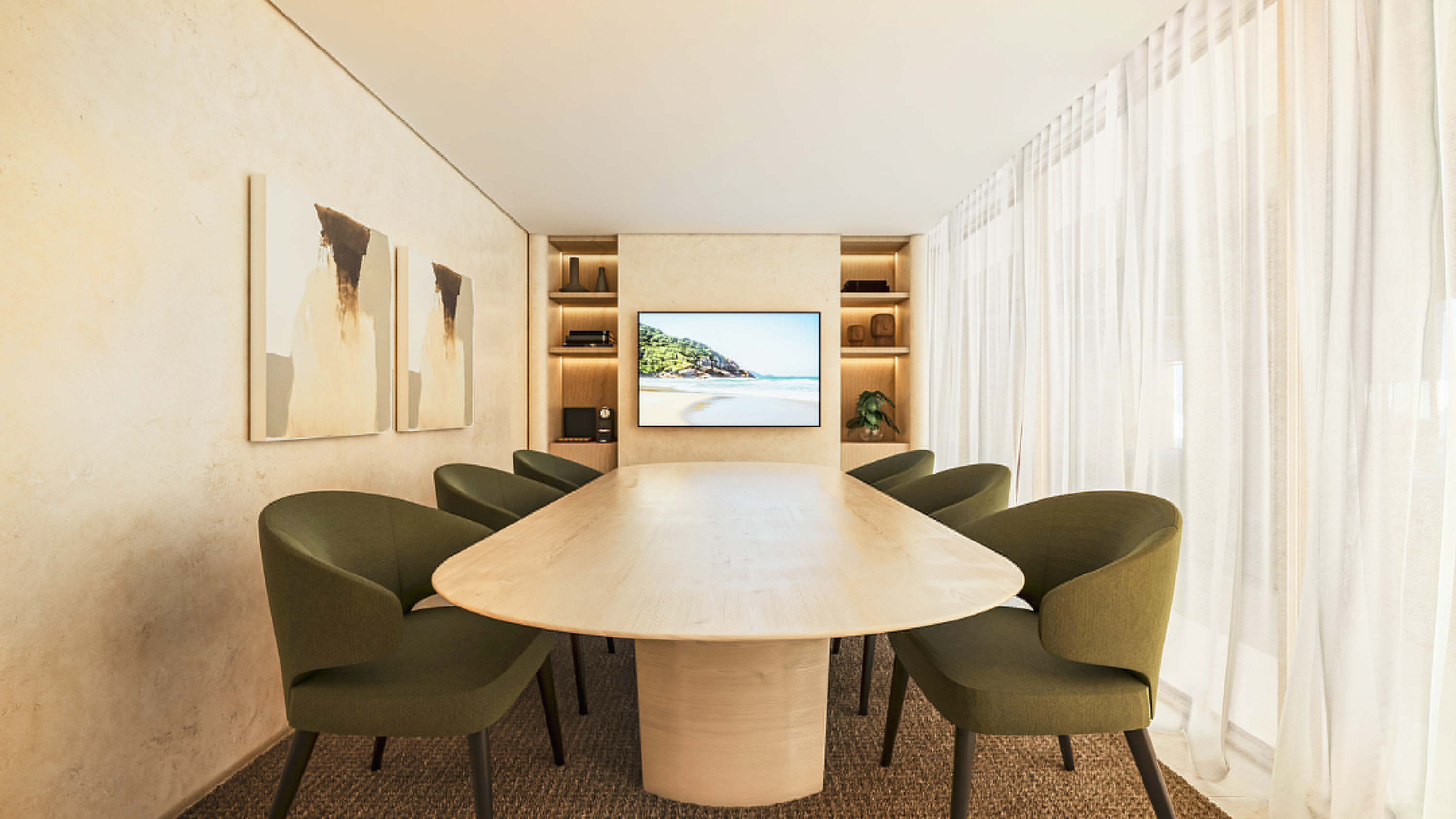 Apartamento no Scenarium Brava Norte