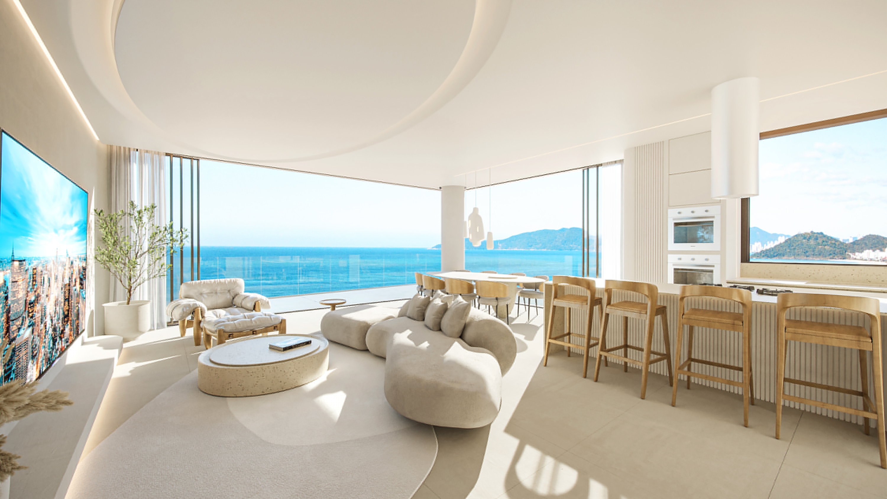 Apartamento no Scenarium Brava Norte
