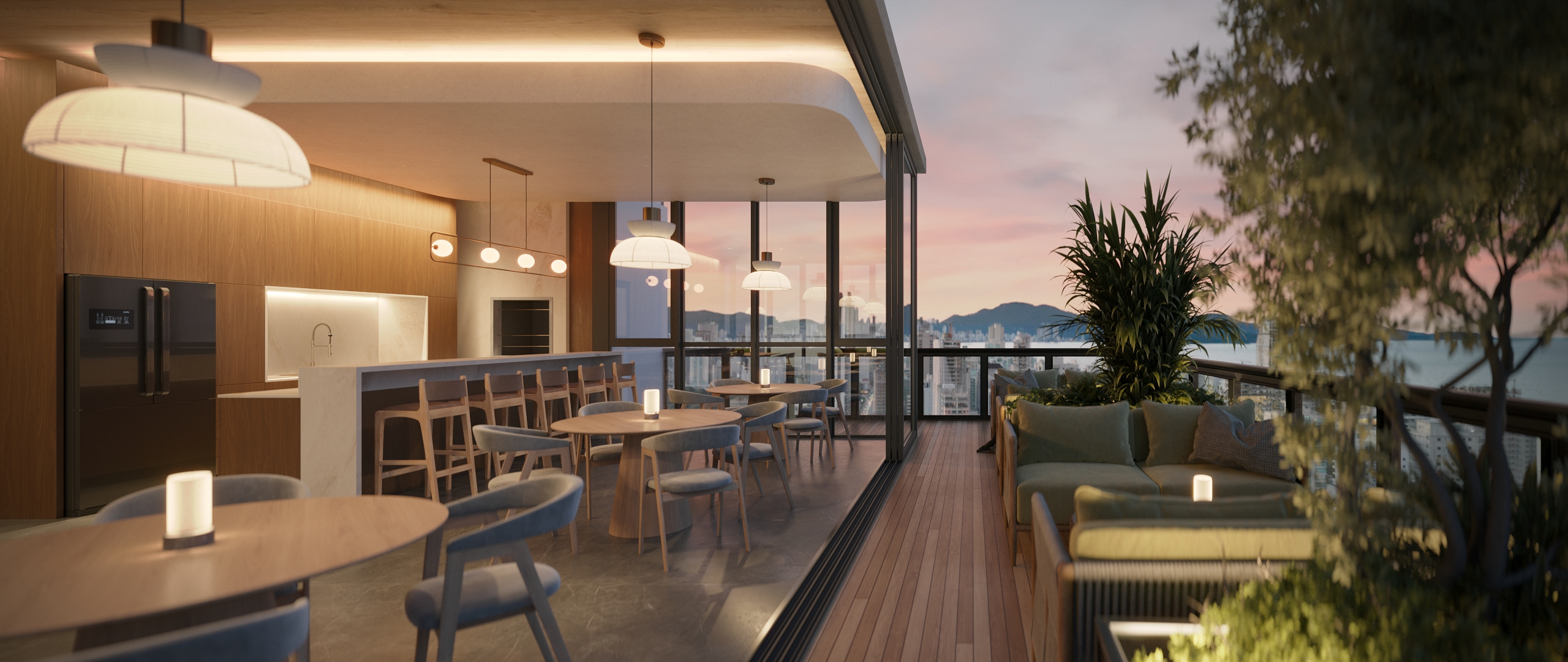 Apartamento à venda no Positanni