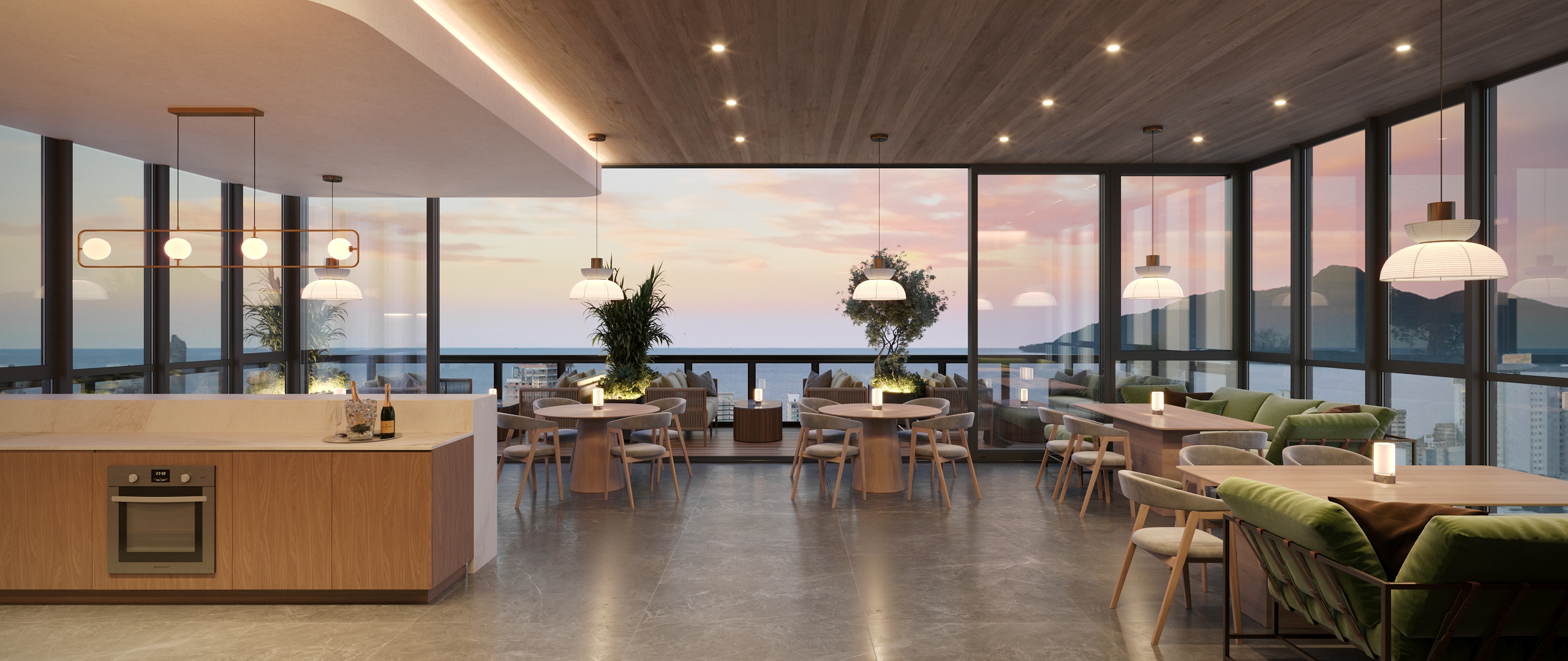 Apartamento à venda no Positanni