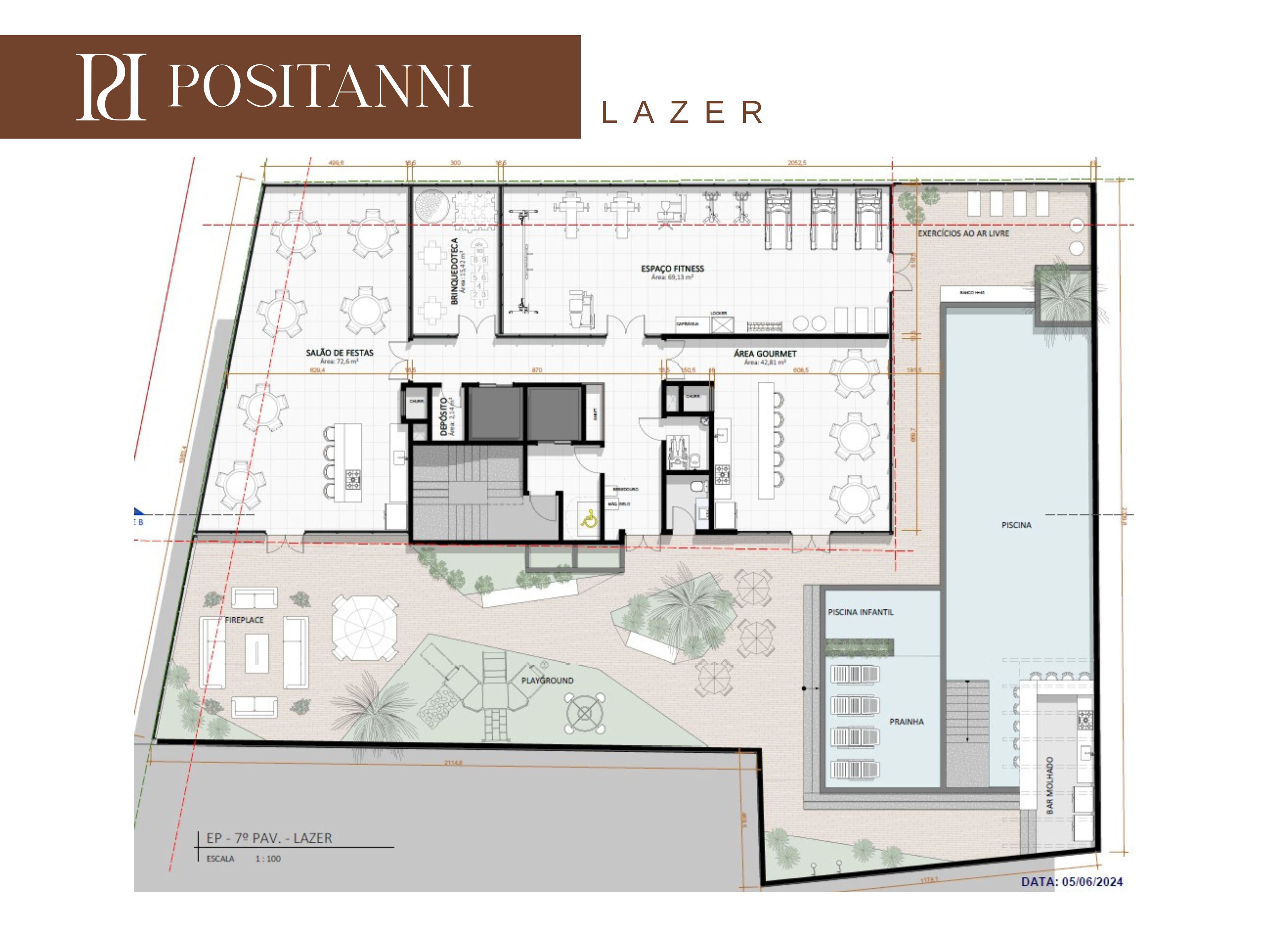 Apartamento à venda no Positanni