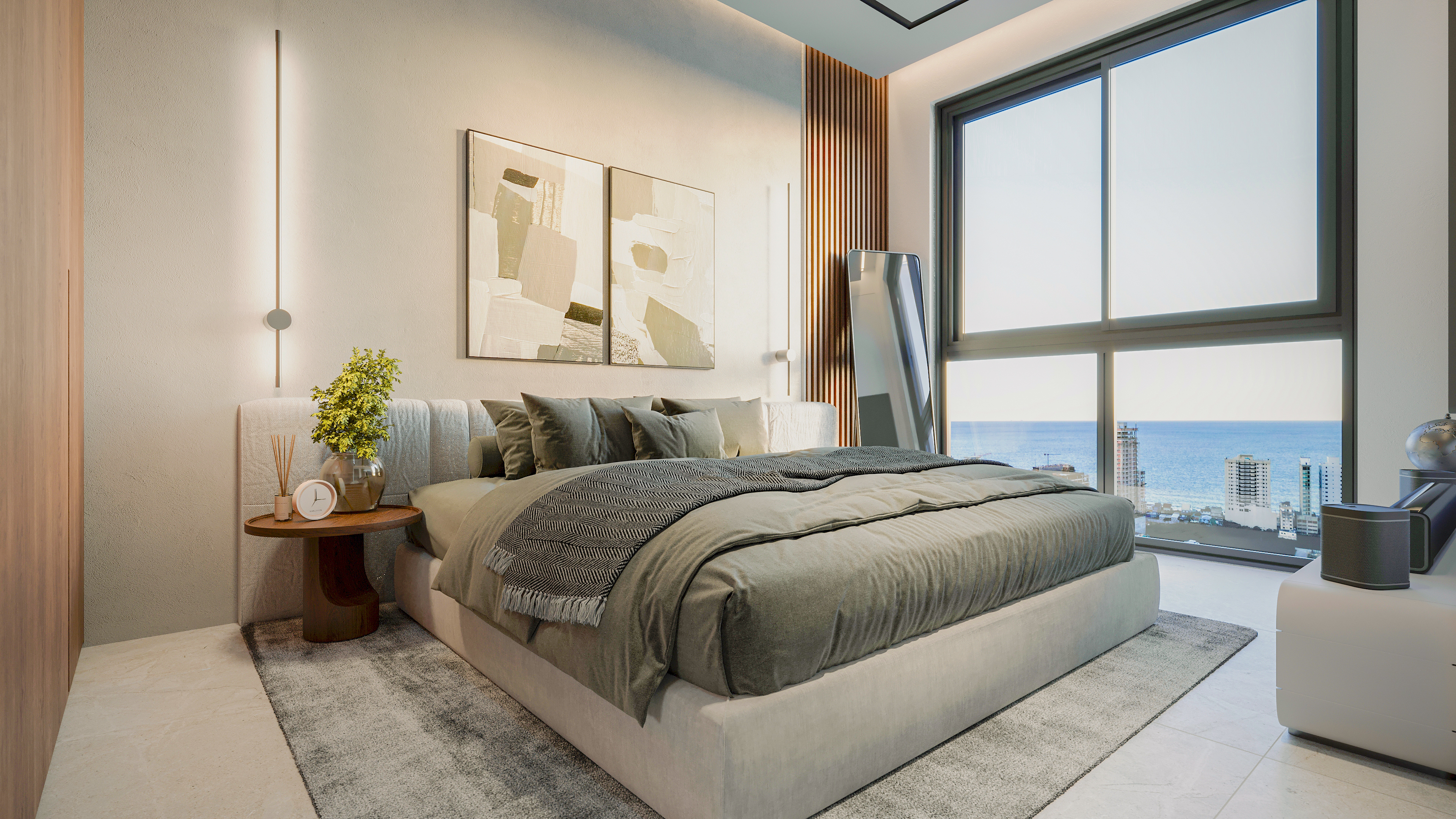 Apartamento no Positanni