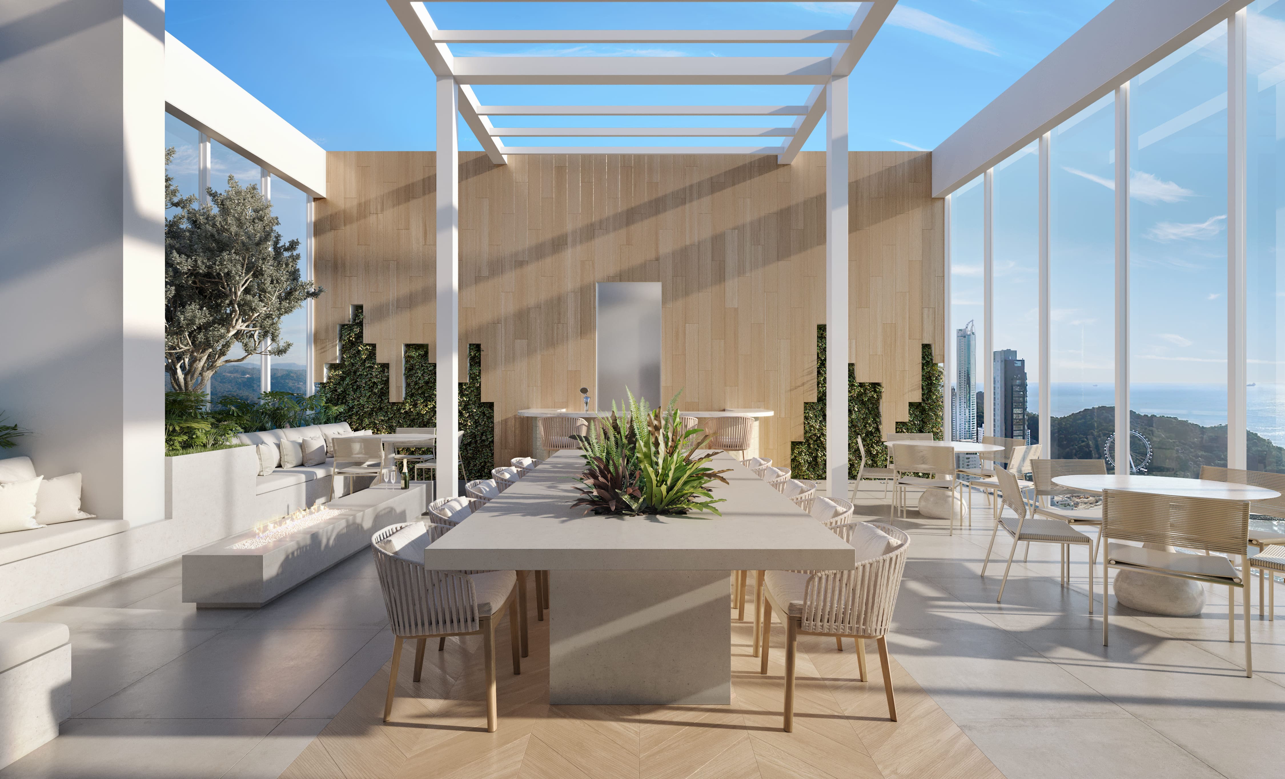 Venda de andar alto no Sapphire Tower