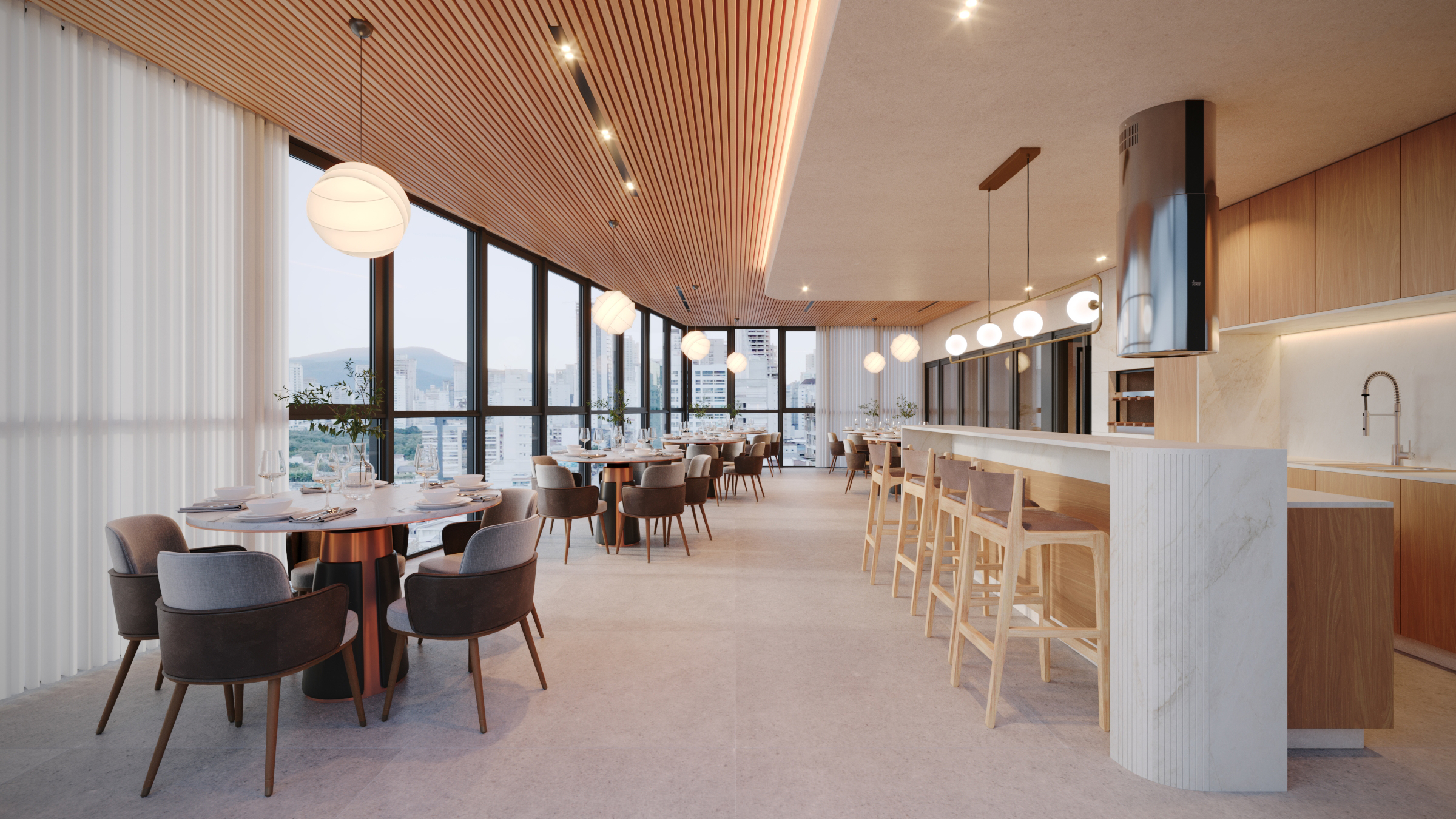 Edifício Positanni em Porto Belo