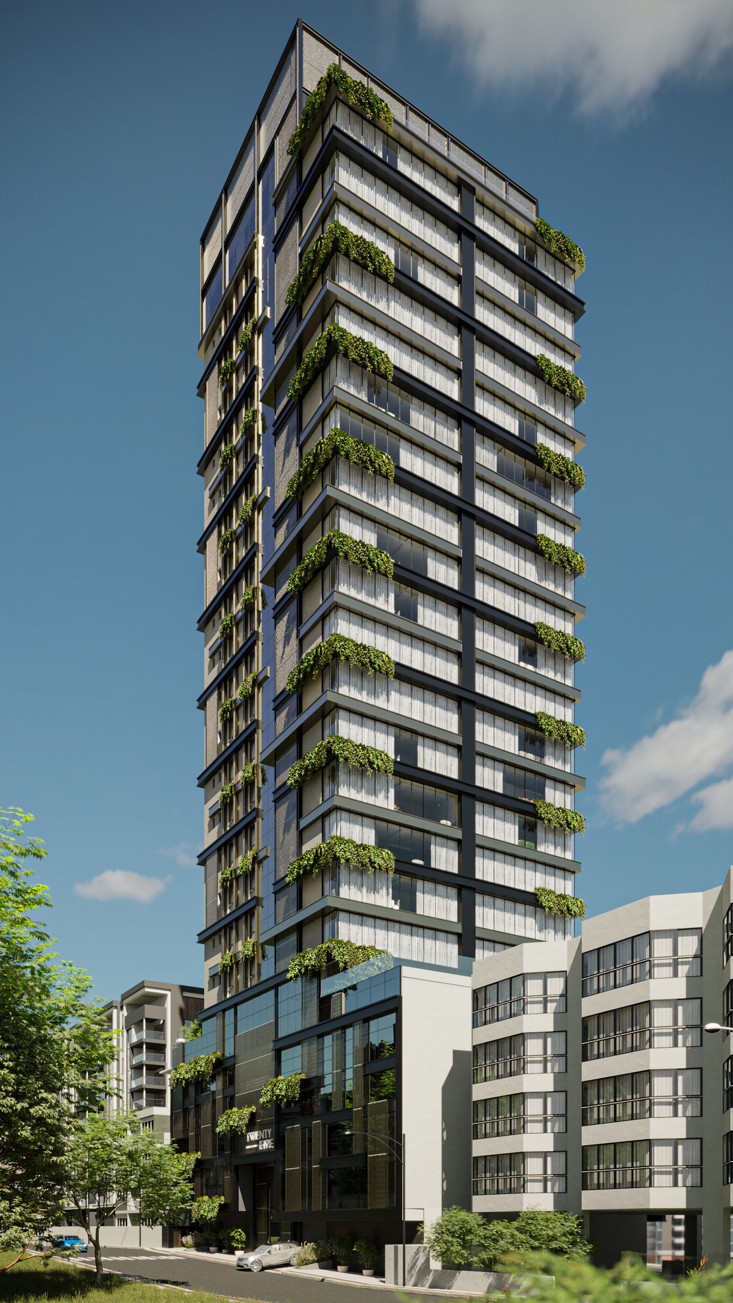 Apartamento Vista Mar no Twenty Five Street Home
