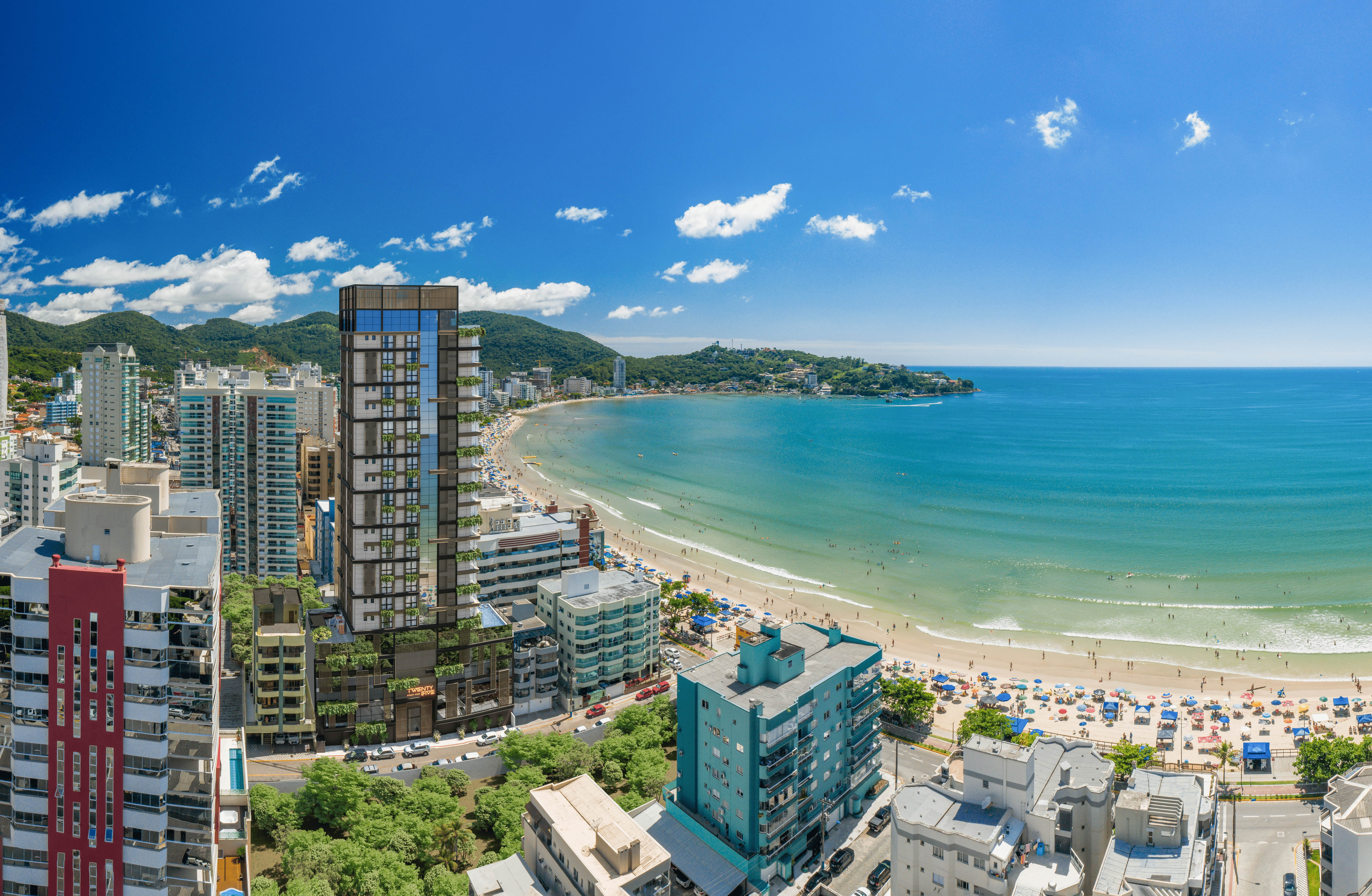 Apartamento Vista Mar no Twenty Five Street Home
