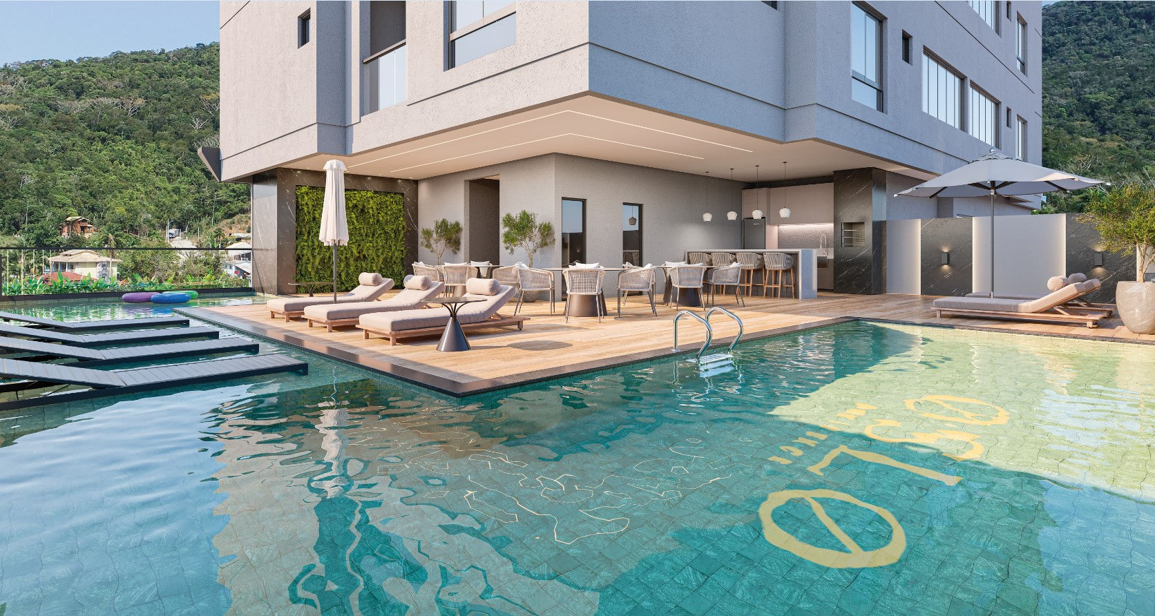 Oslo Residence Andar Alto