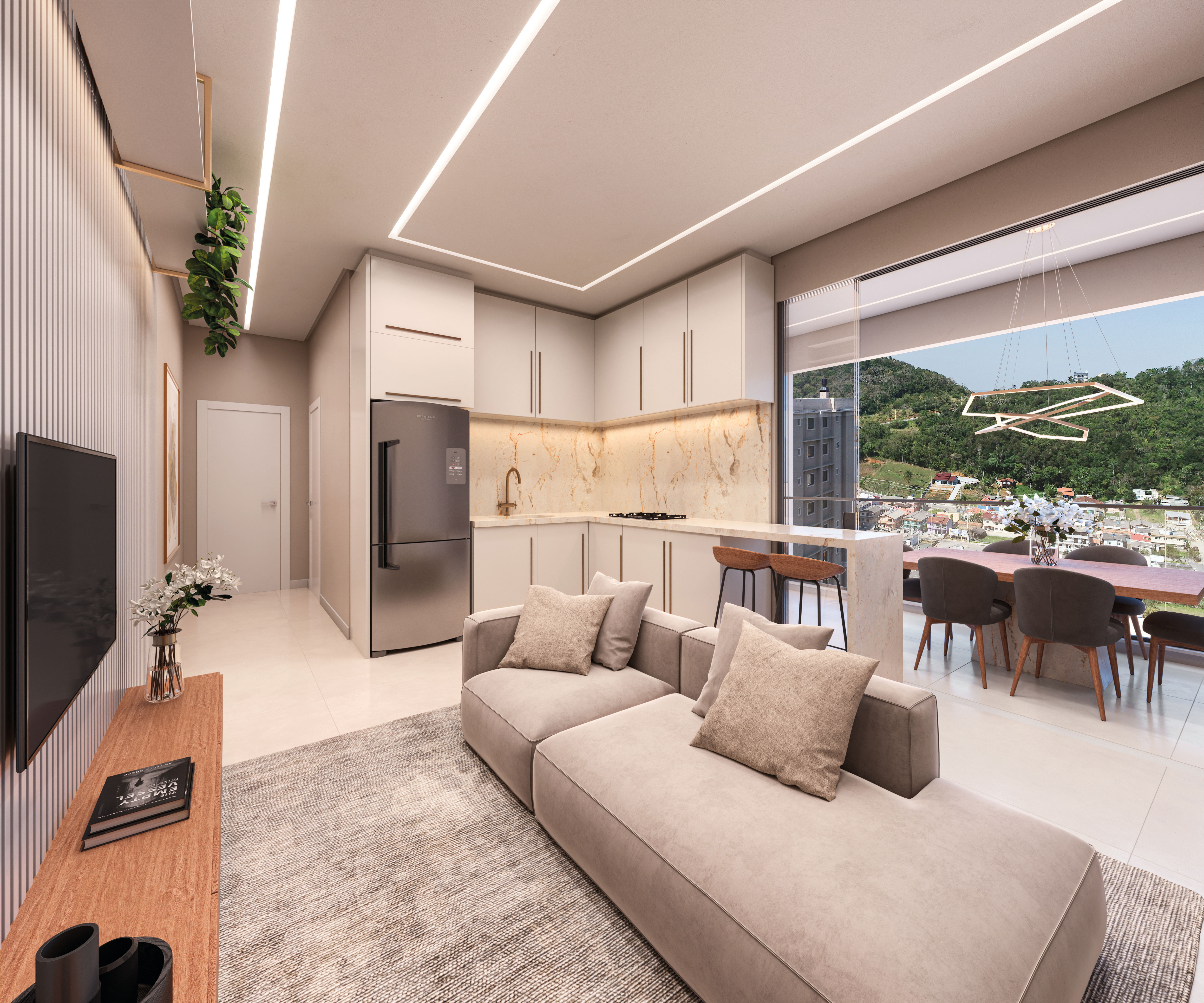 Oslo Residence Andar Baixo