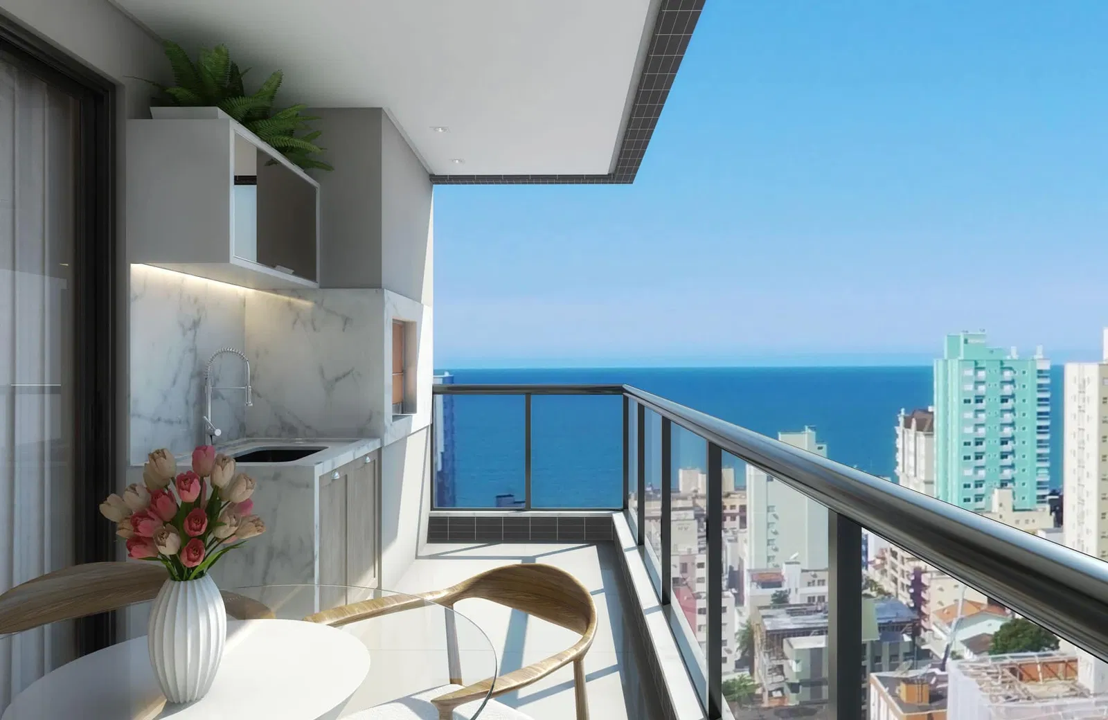 Apartamento no Riomaggiore Residencial á venda