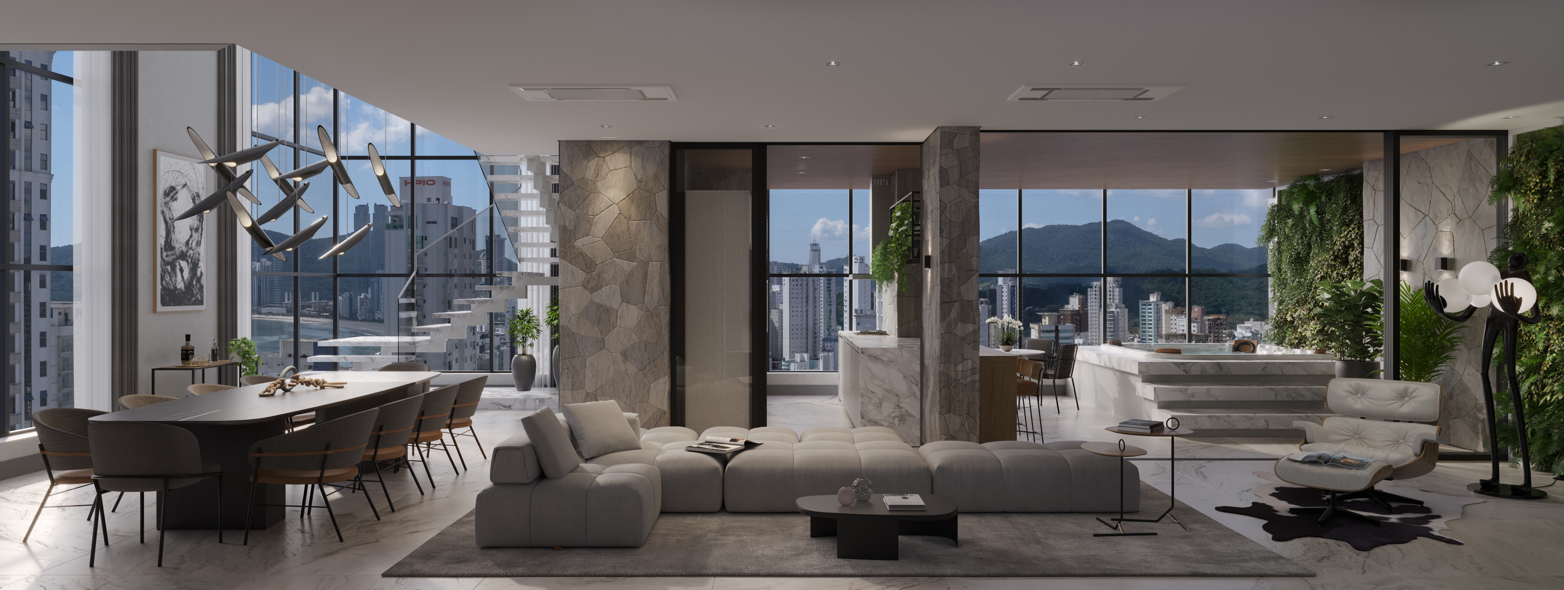 Línea Living Concept apartamento à venda