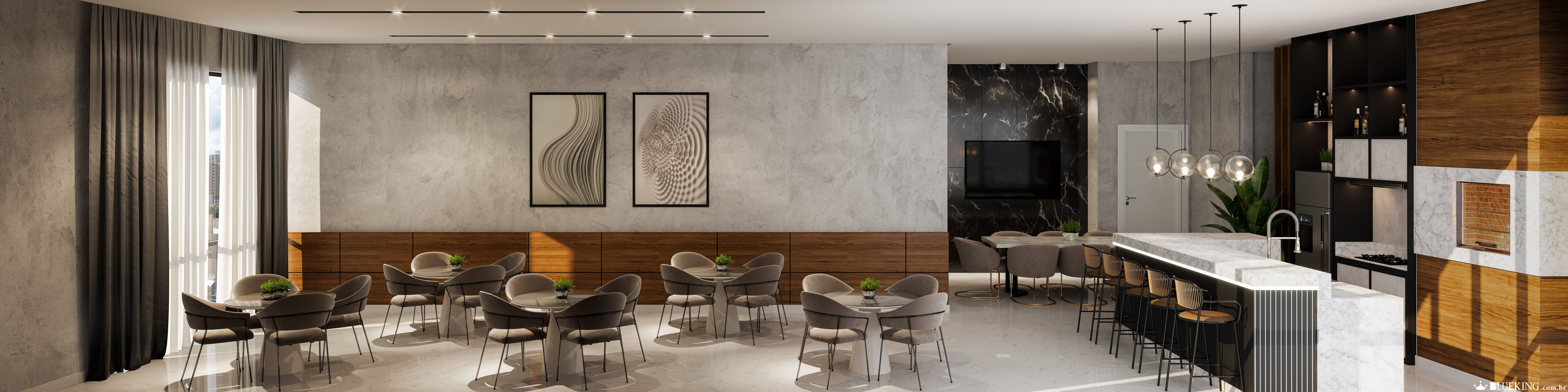 Apartamento no Atlântico