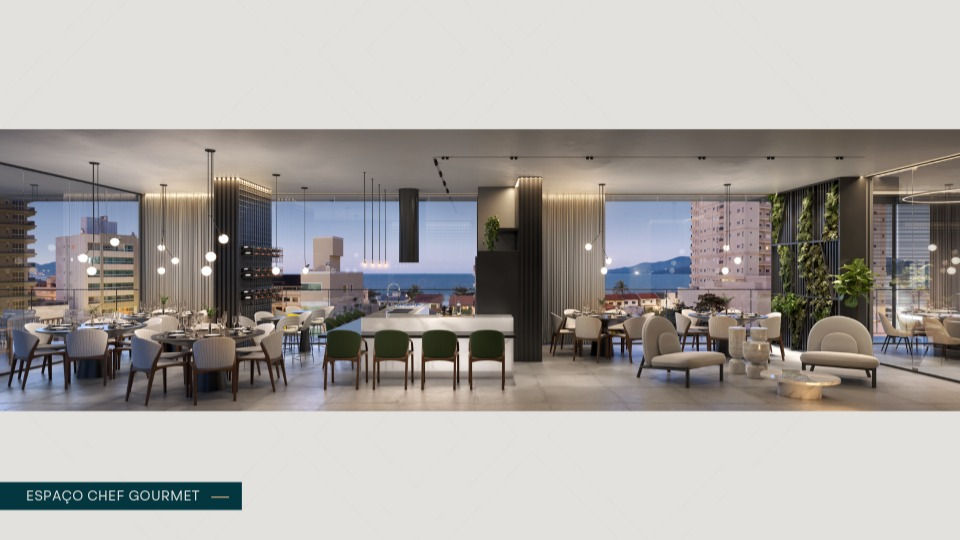 Apartamento em Porto Belo no Diamond Hill Residence