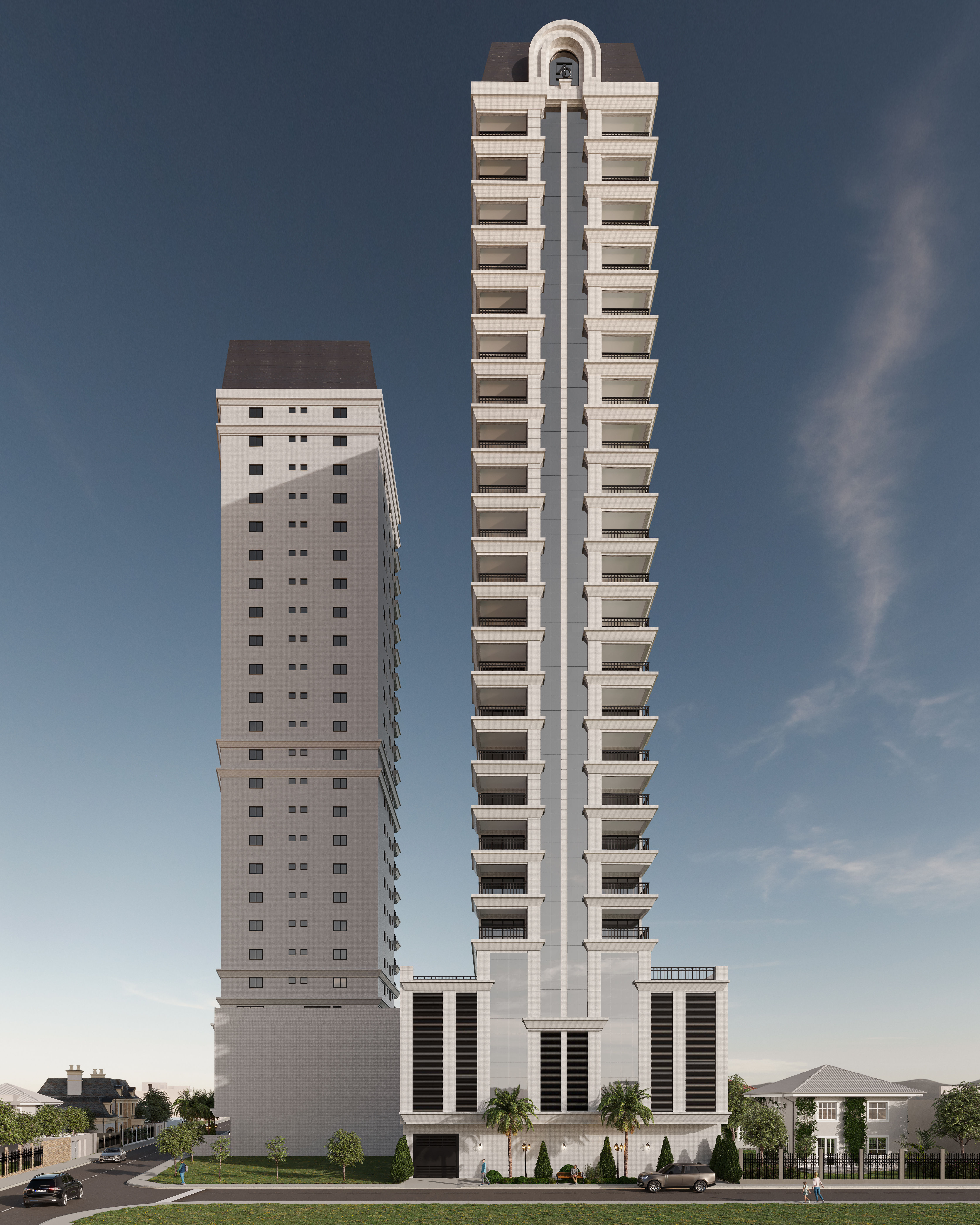 Apartamento em Porto Belo no Artcon Towers Residence