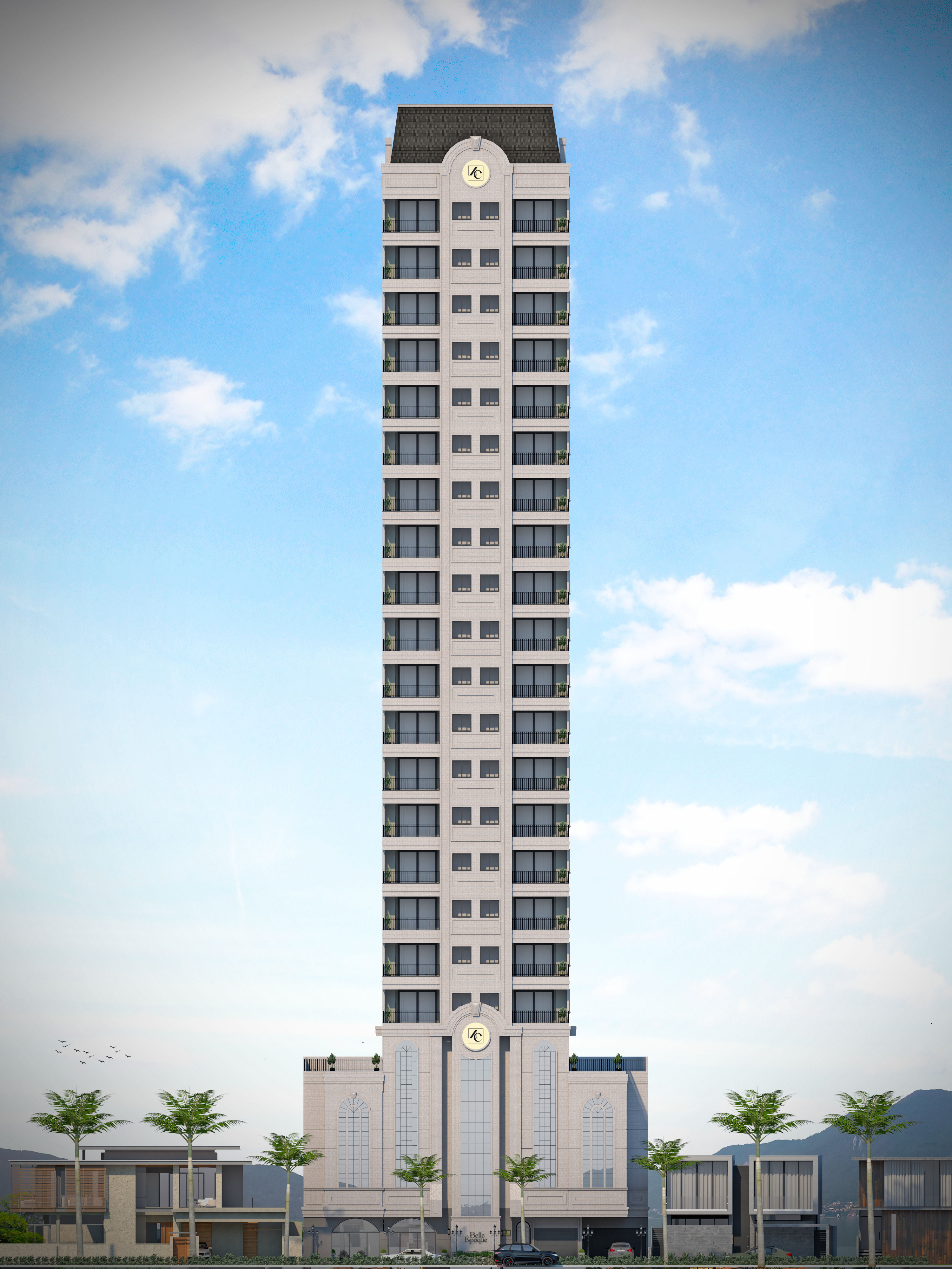 Belle Epoque Residence Apartamento à Venda em Porto Belo