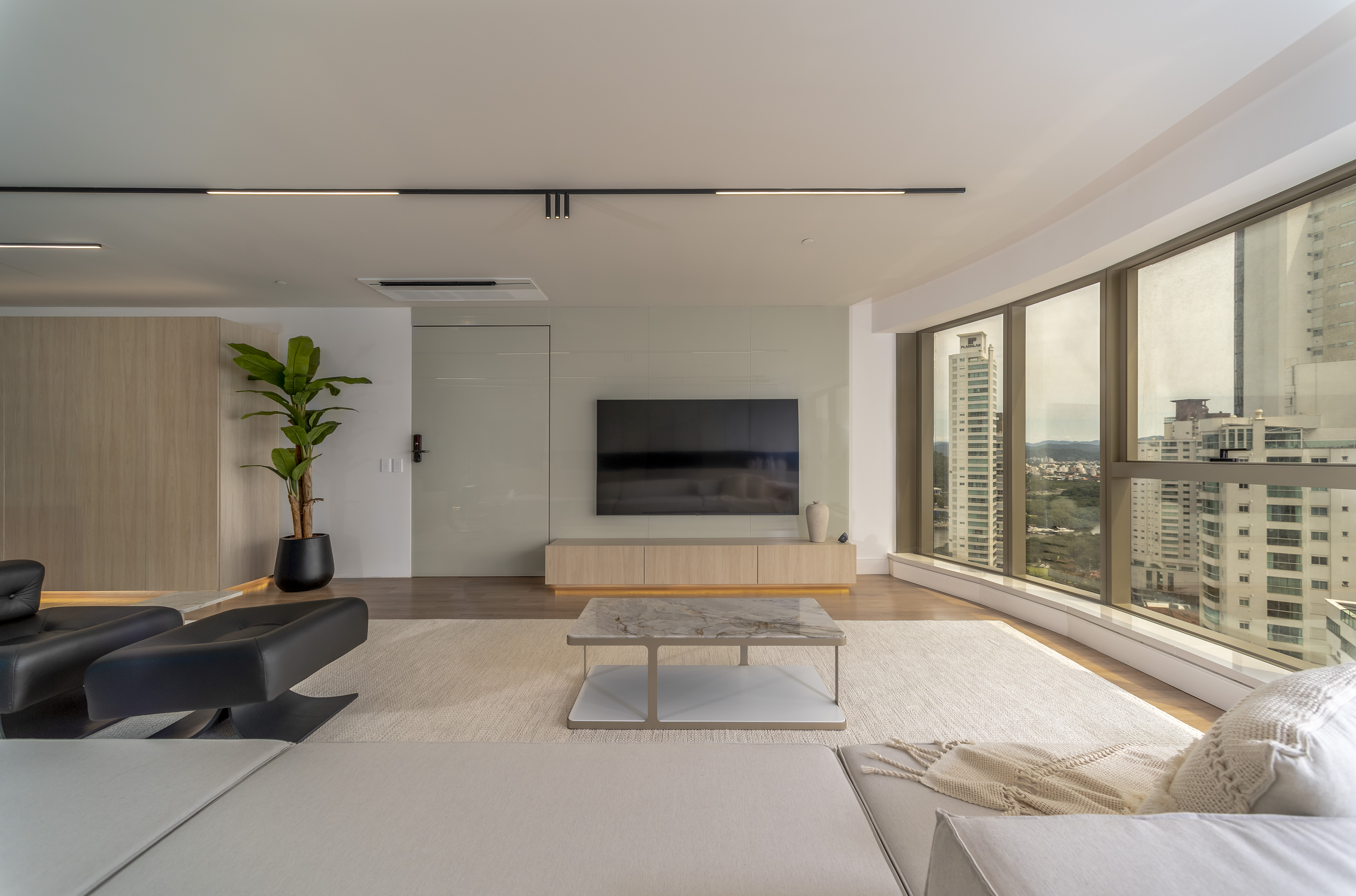 Apartamento Decorado no Yachthouse