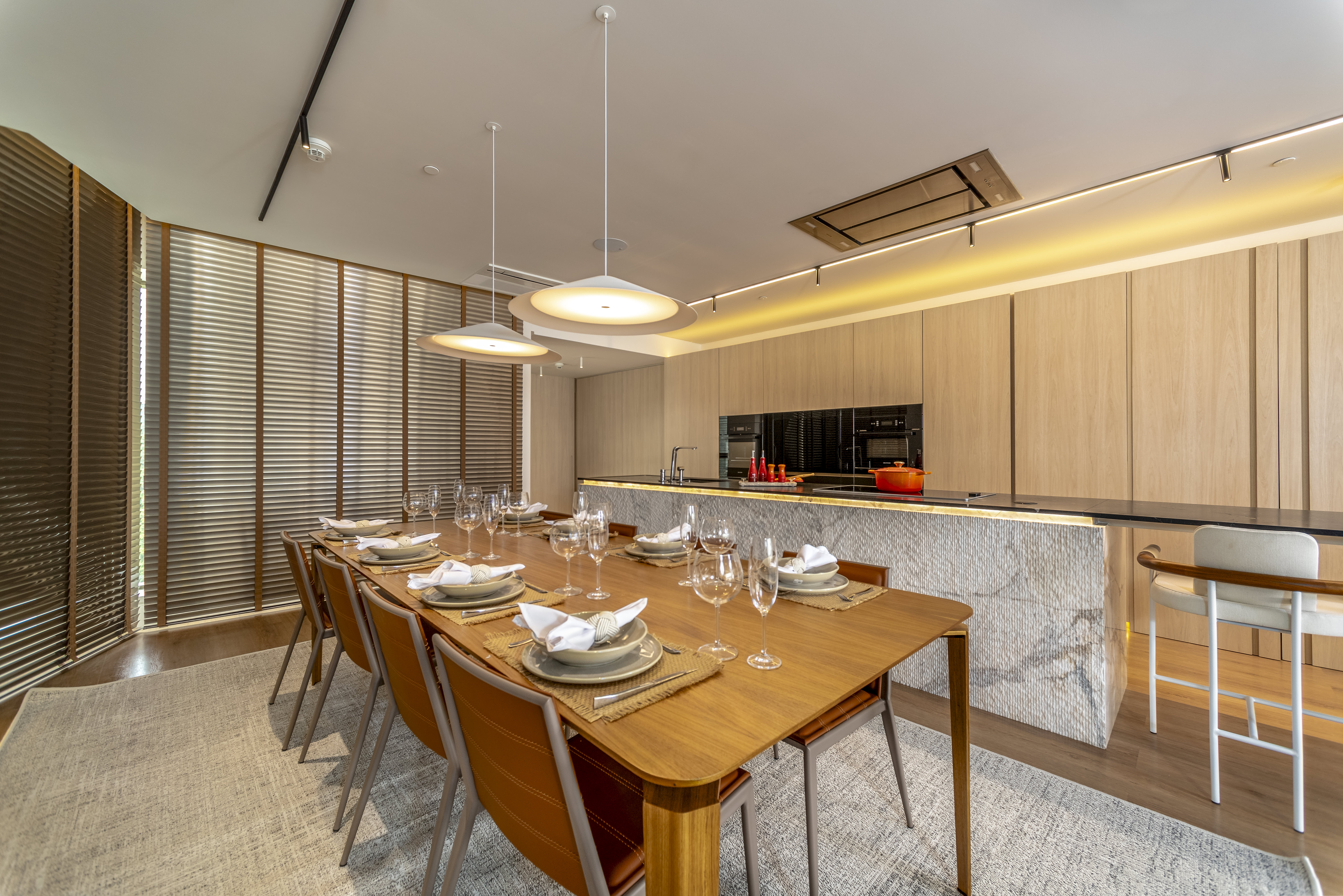 Apartamento Decorado no Yachthouse