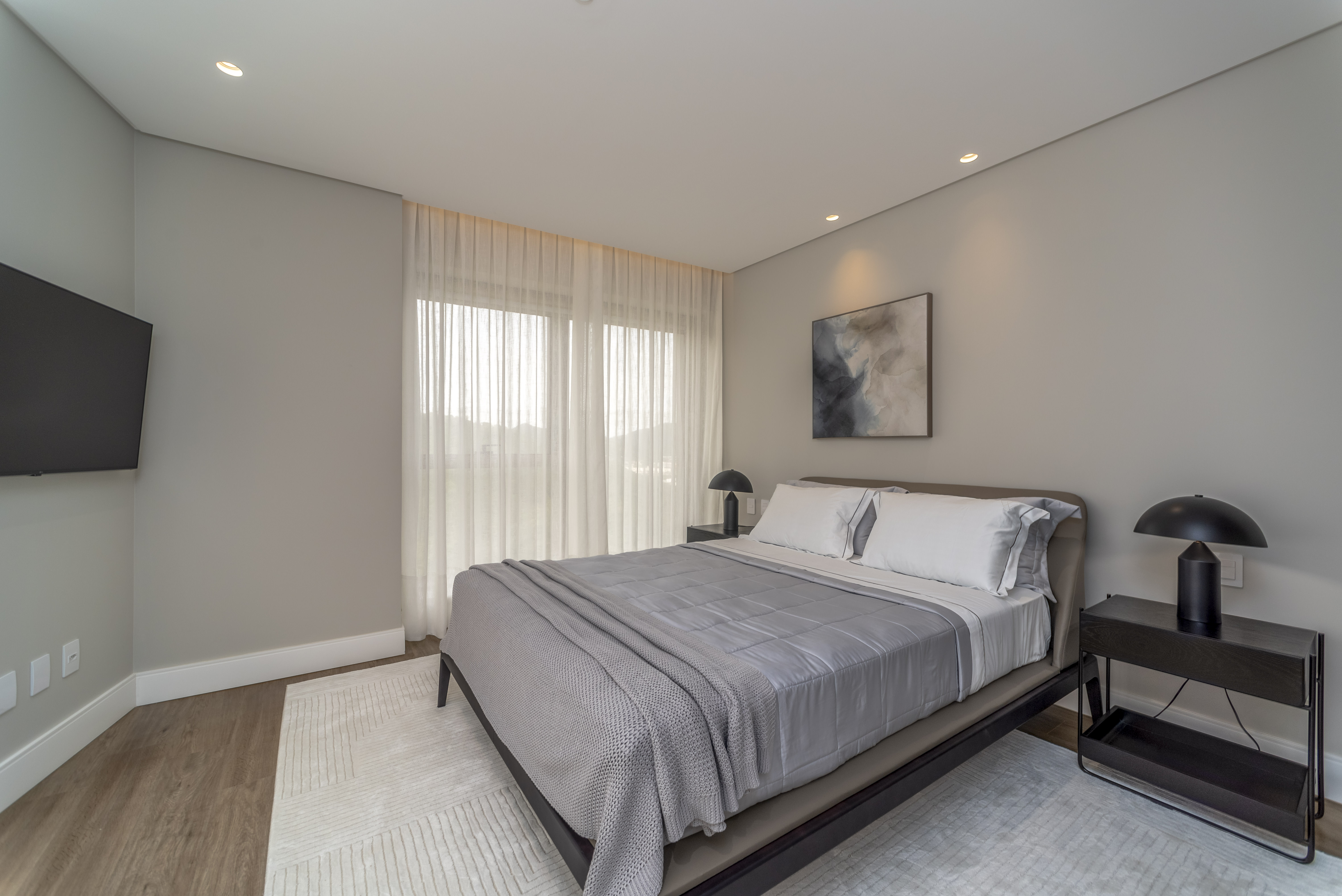 Apartamento Decorado no Yachthouse