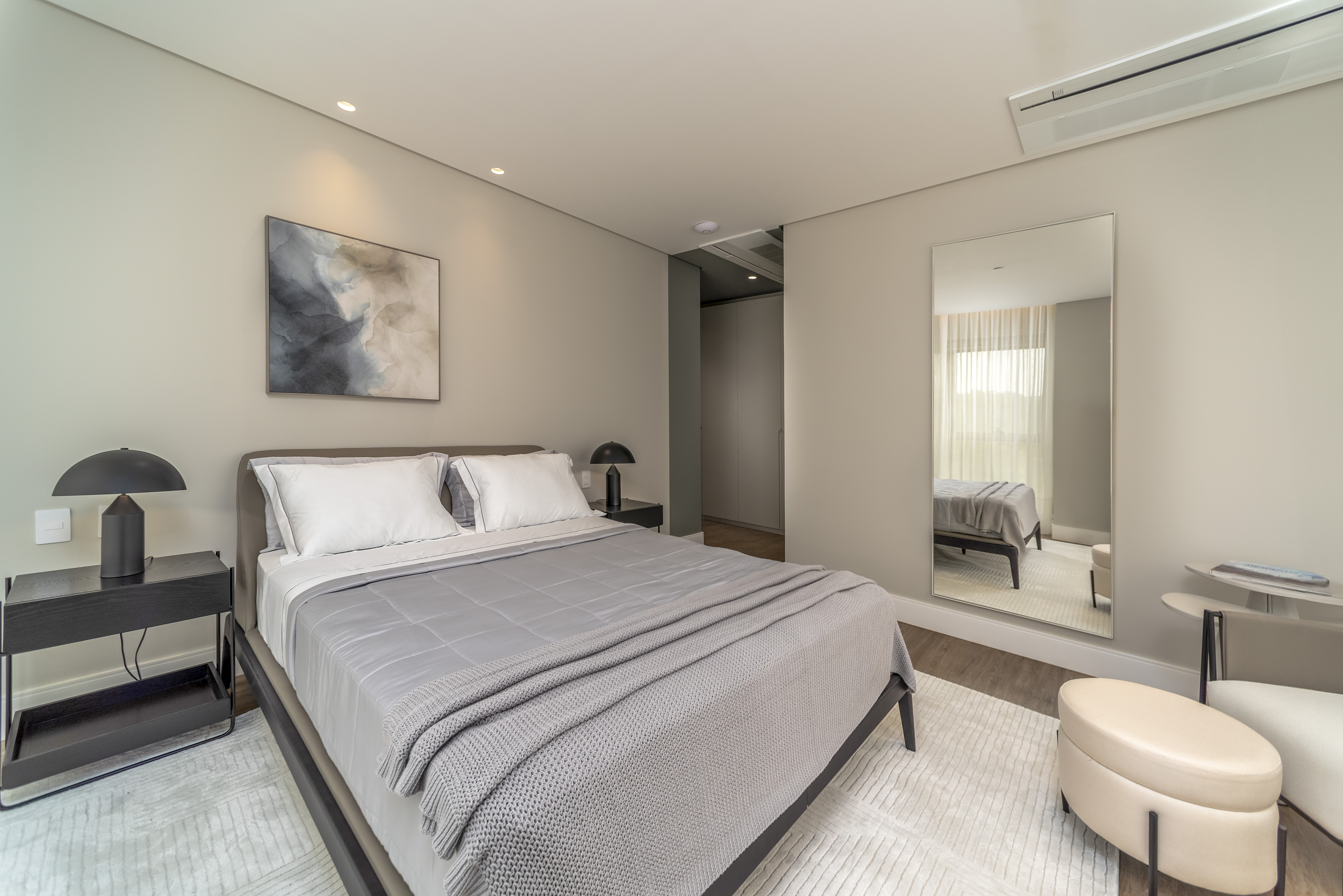 Apartamento Decorado no Yachthouse