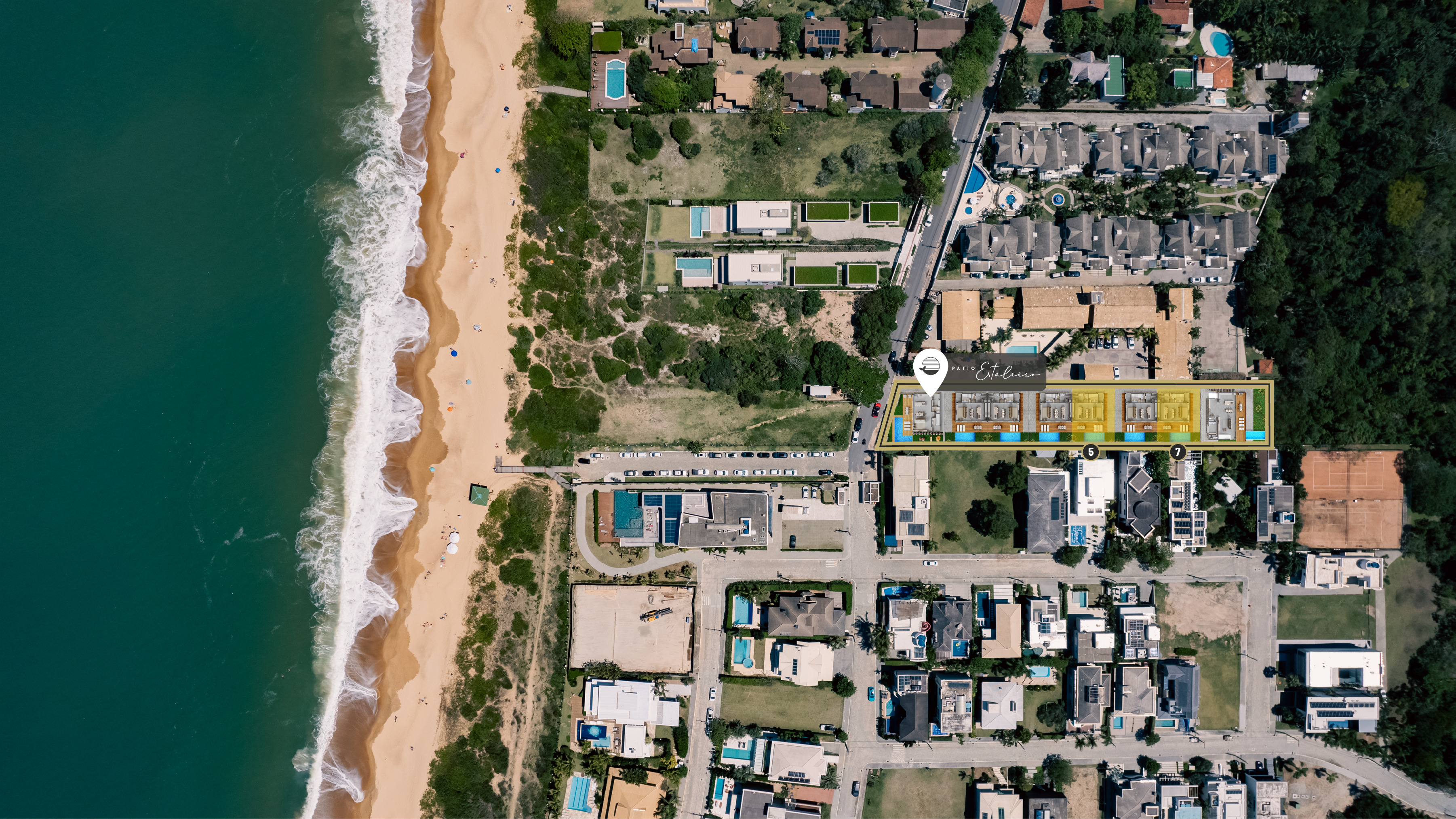 Residência Única no Pátio Estaleiro