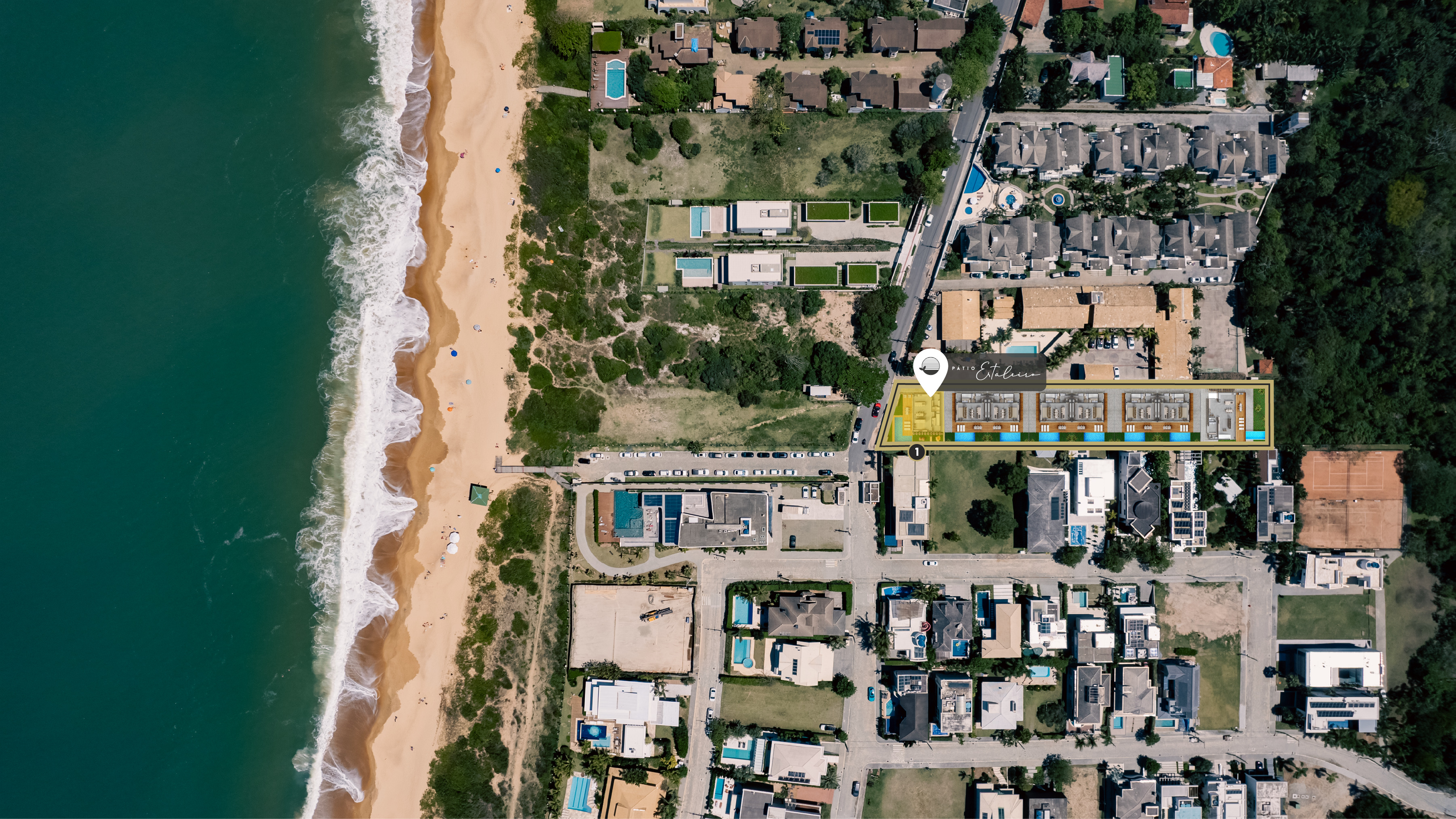 Casa no Pátio Estaleiro Balneário Camboriú