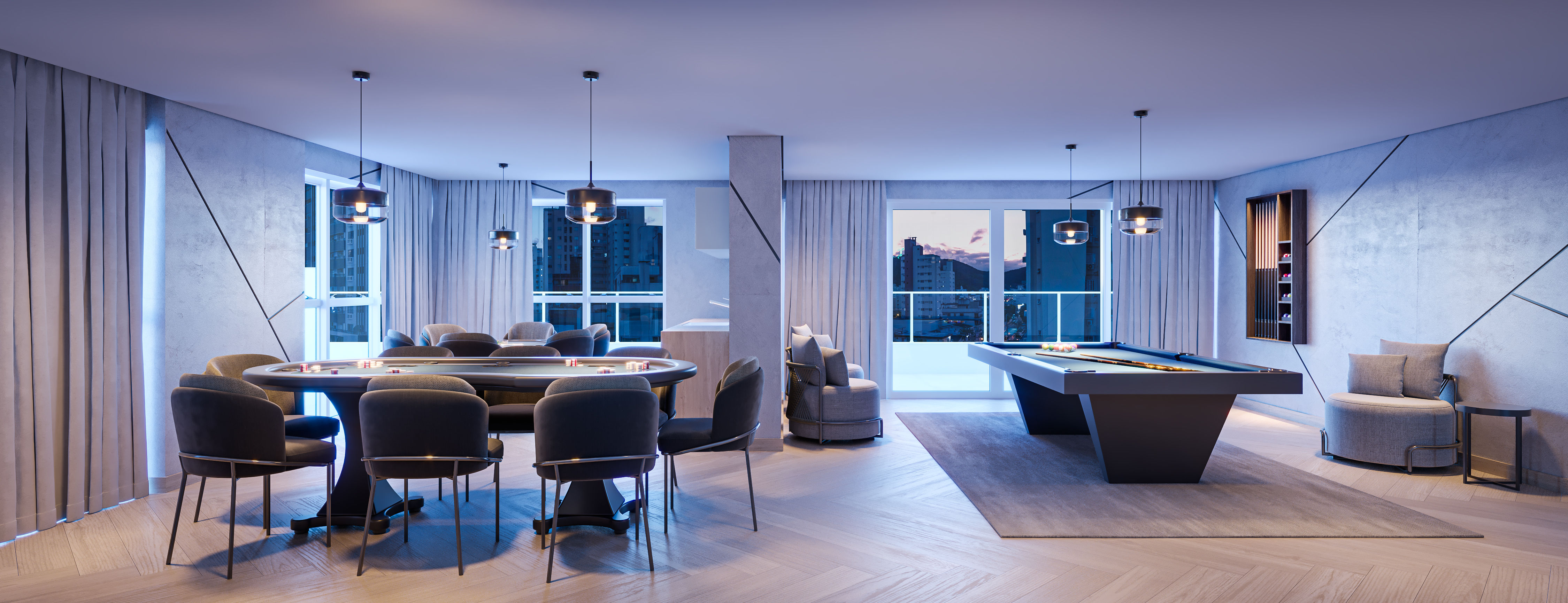 Residencial Meridian Tower valor