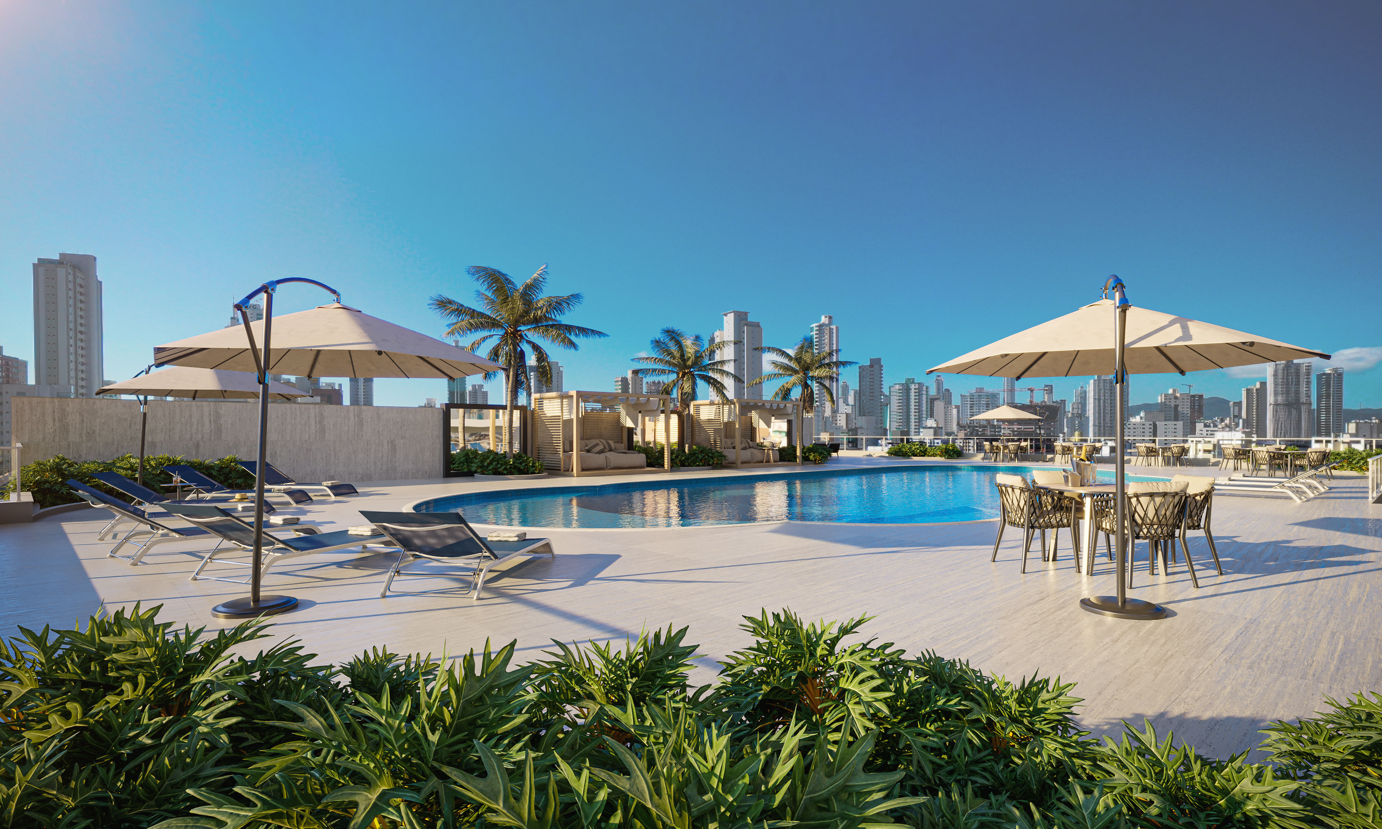 Residencial Meridian Tower valor