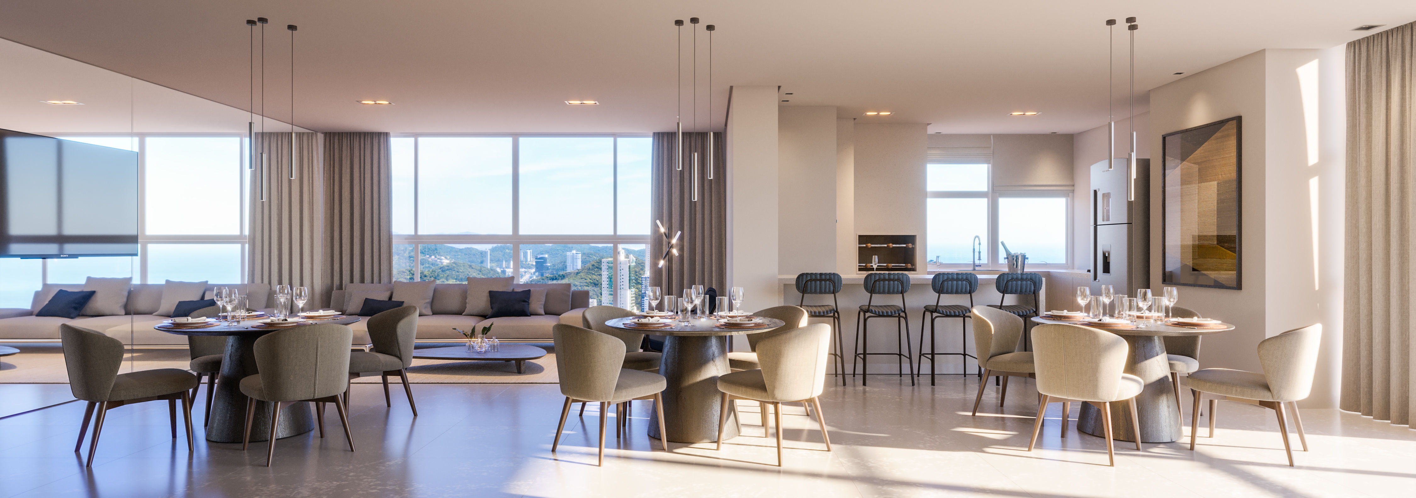 Residencial Meridian Tower valor