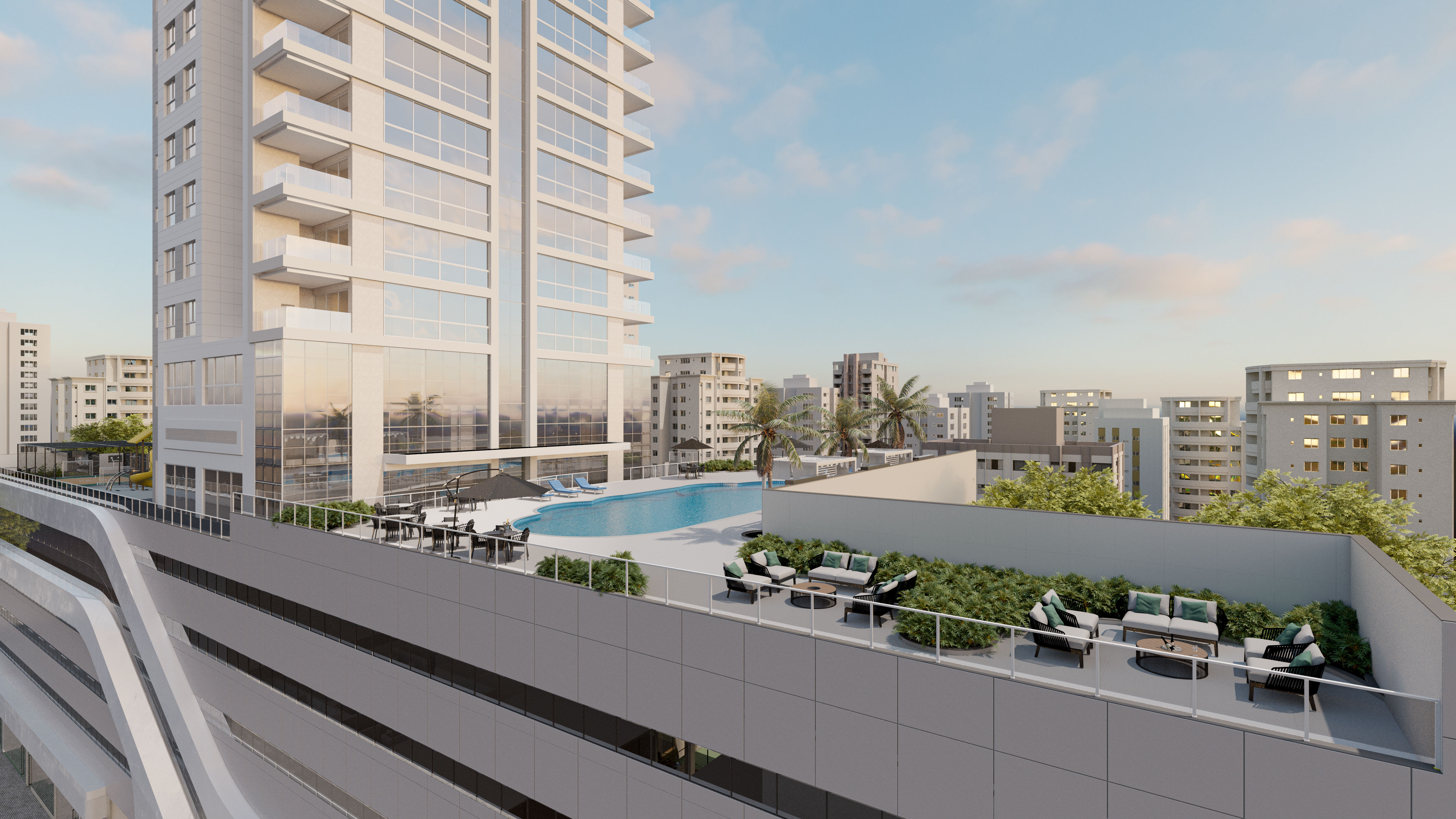 Residencial Meridian Tower valor