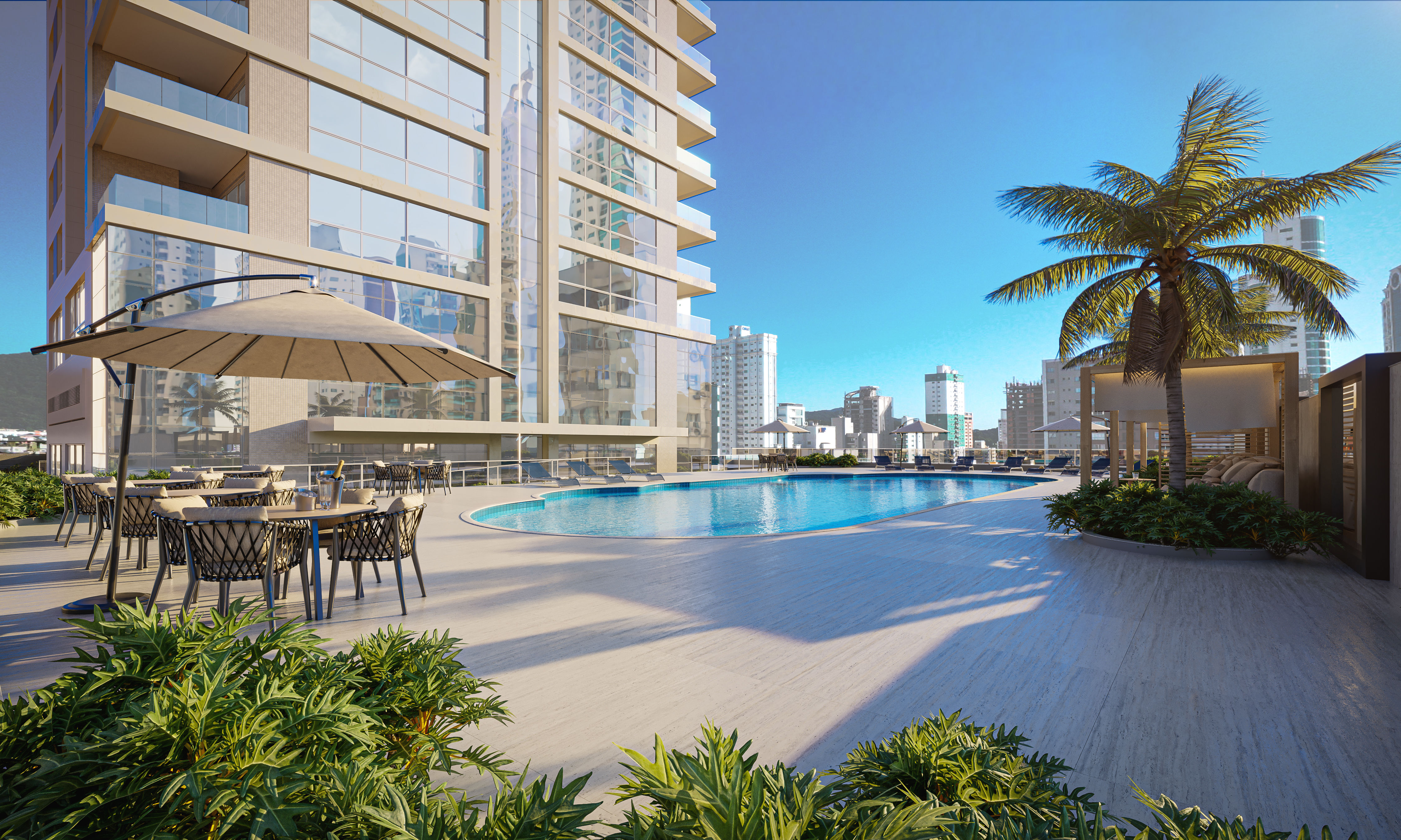 Venda de apartamento no Meridian Tower