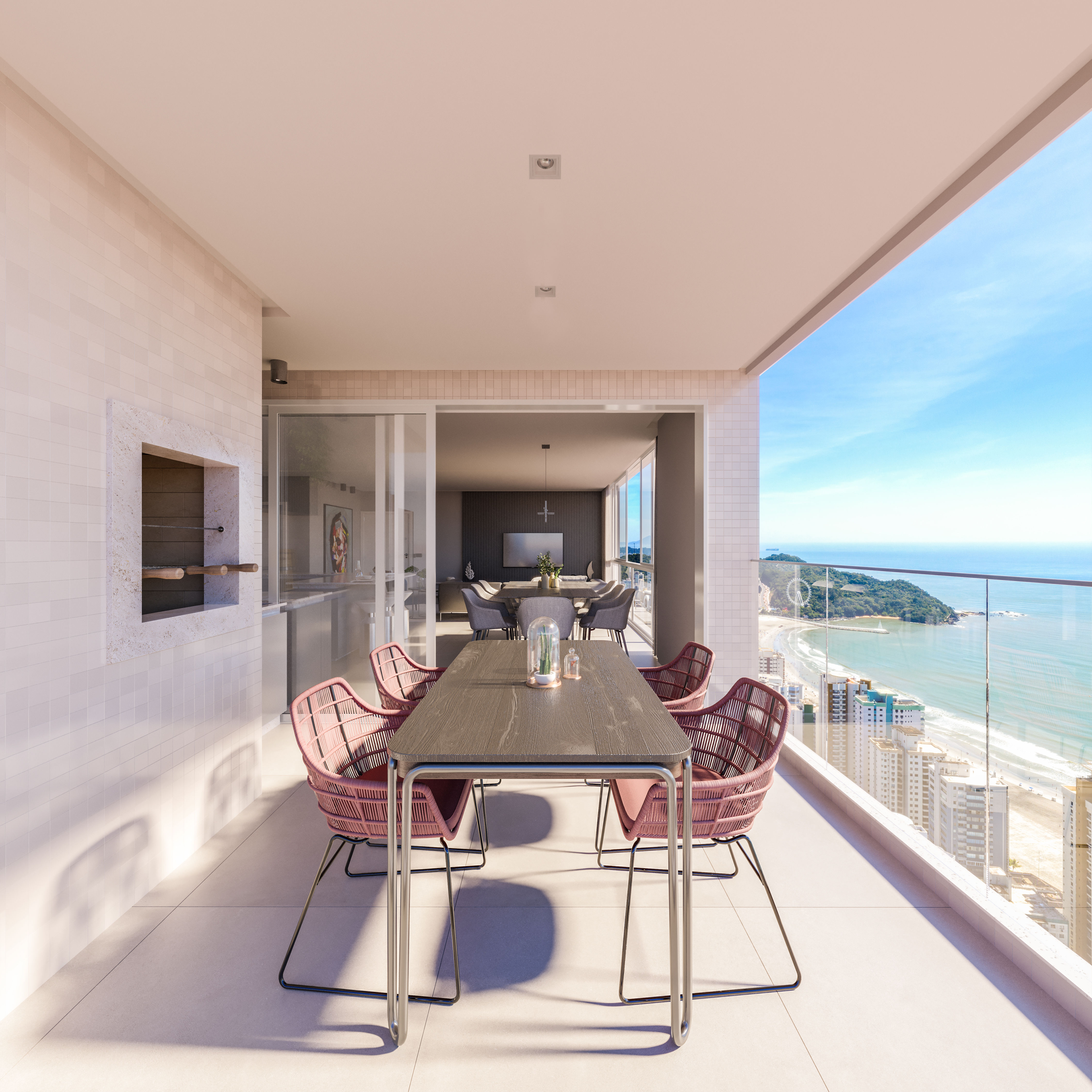 Venda de apartamento no Meridian Tower