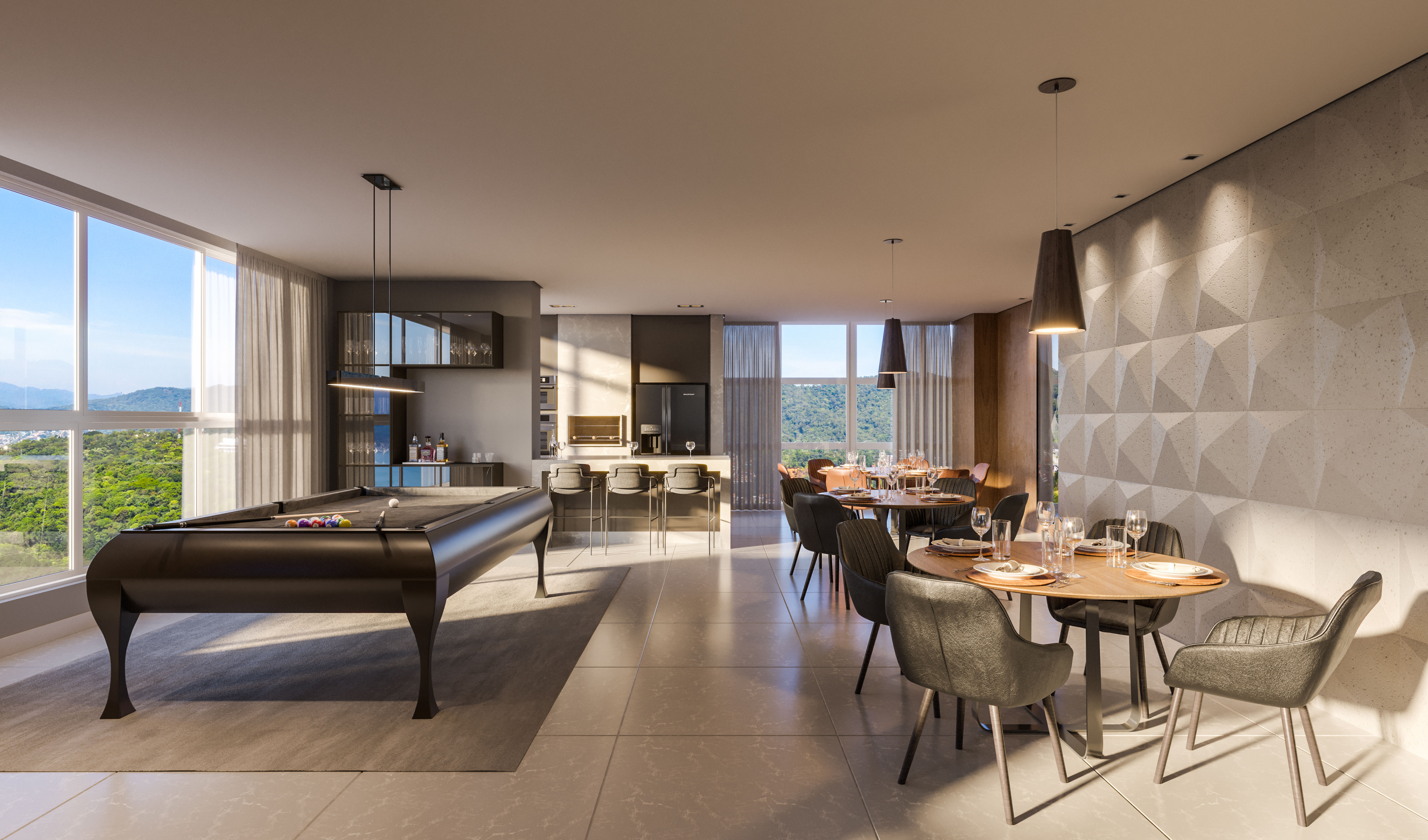 Apto à venda do Residencial Meridian Tower em BC