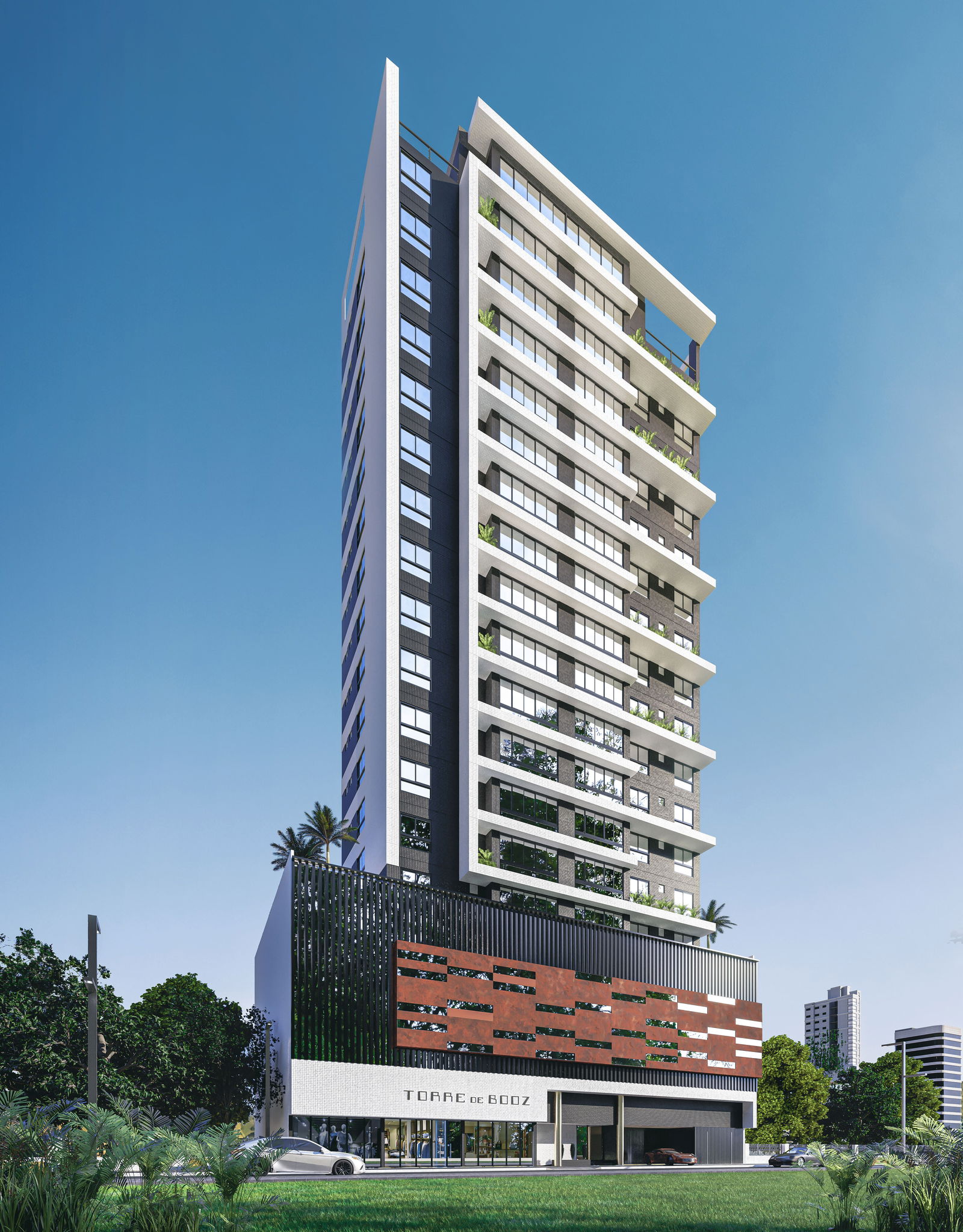 Apartamento no Torre de Booz Residence