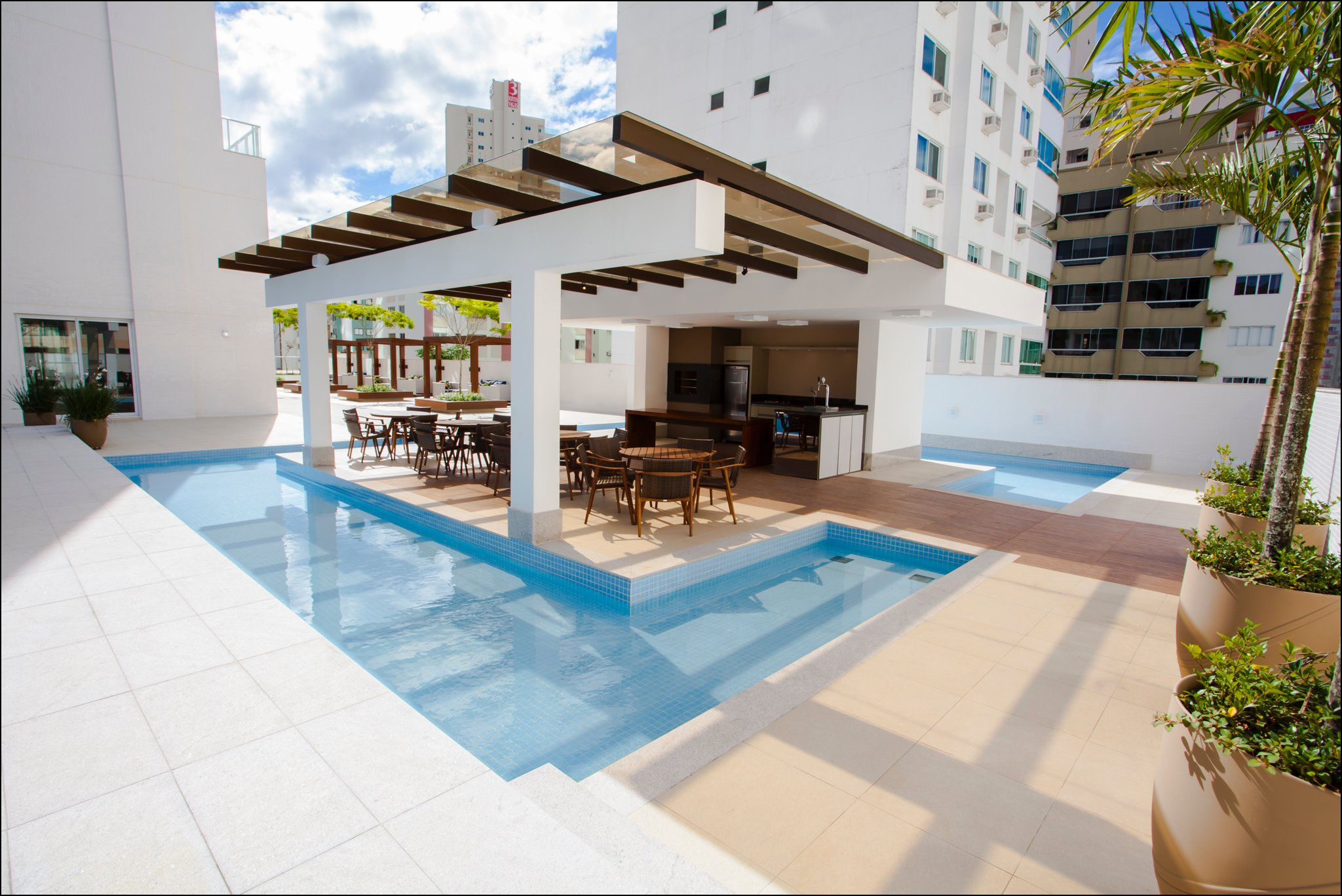 Andar alto no Edifício Residencial Portinax Residence