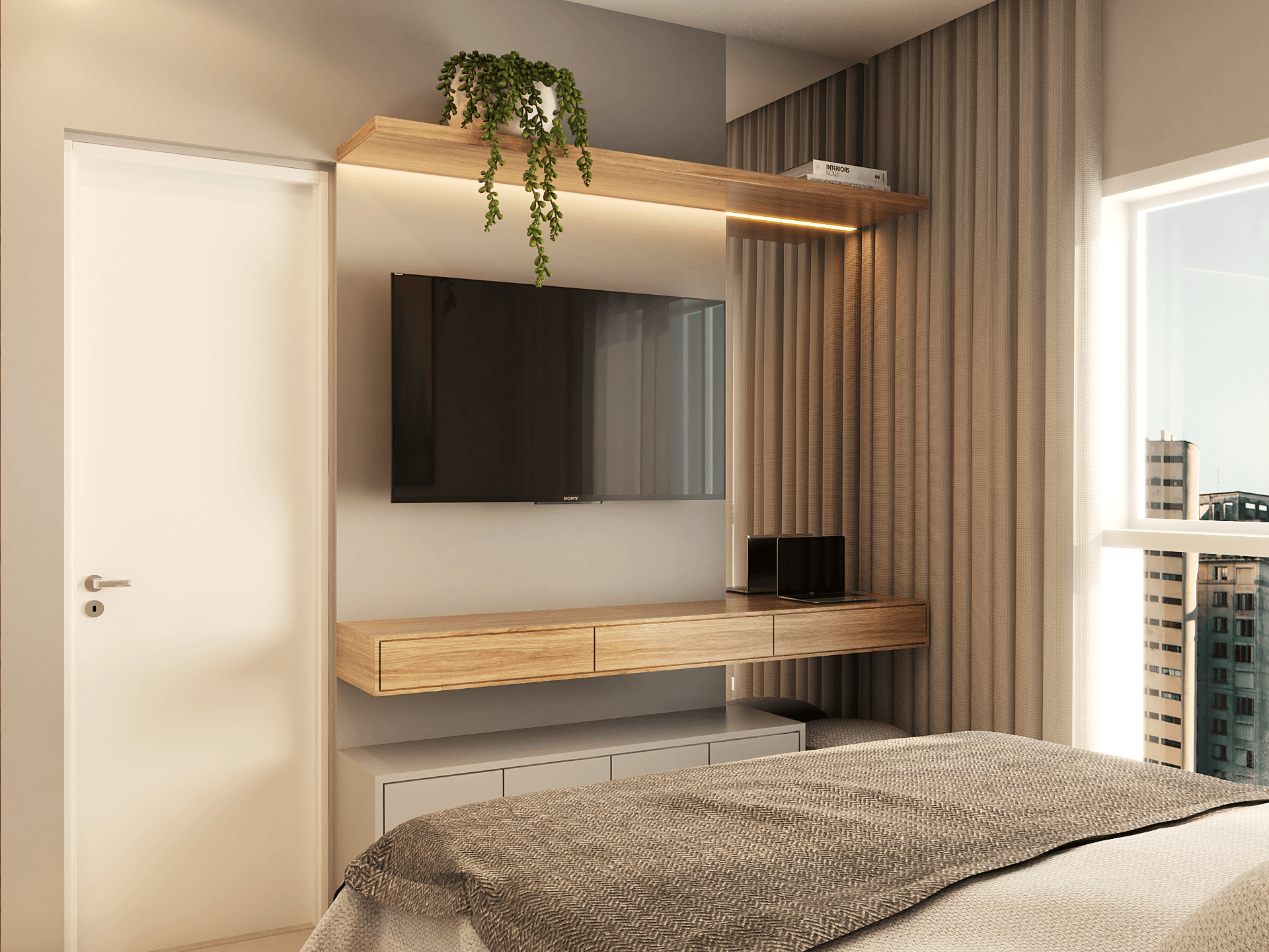 Apartamento no Edifício Montefiore Residencial