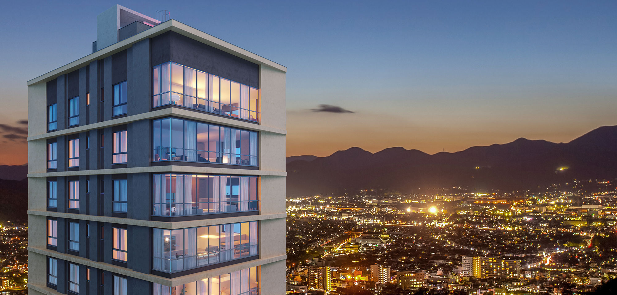Apartamento à venda no Dom Residence
