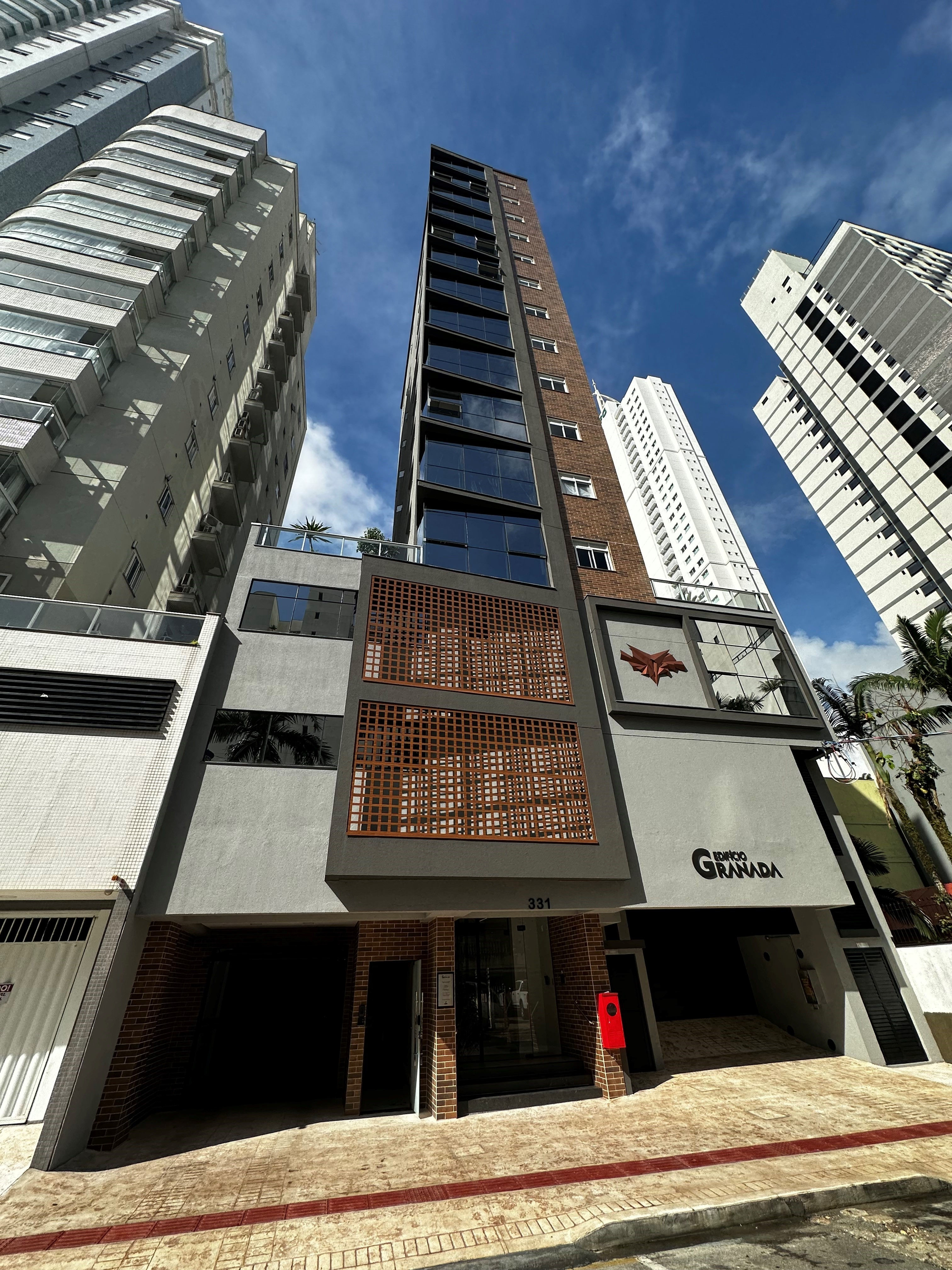 Ap à venda no Edifício Granada Residencial