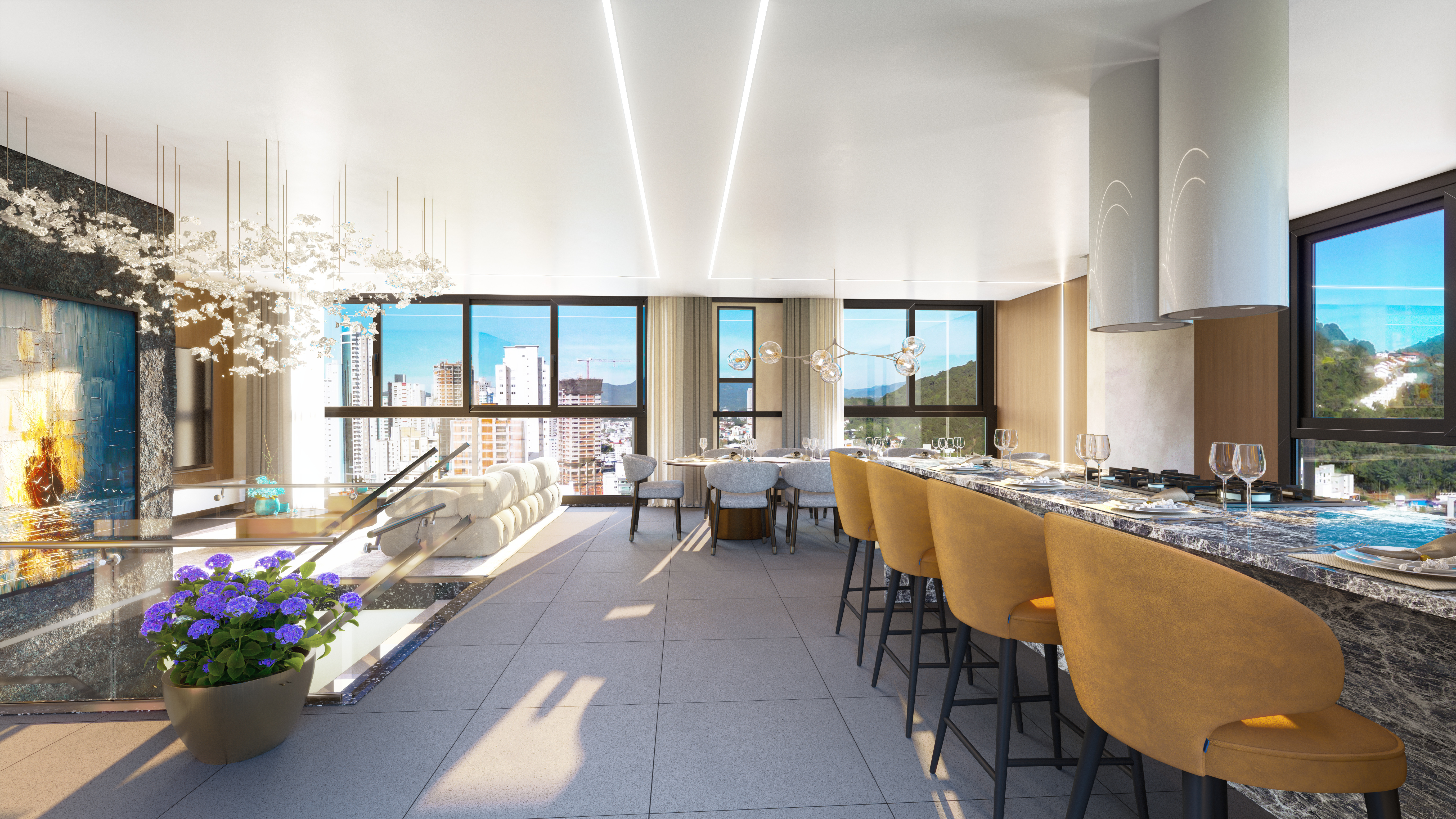 Duplex Torre D' Aquino Residencial valor