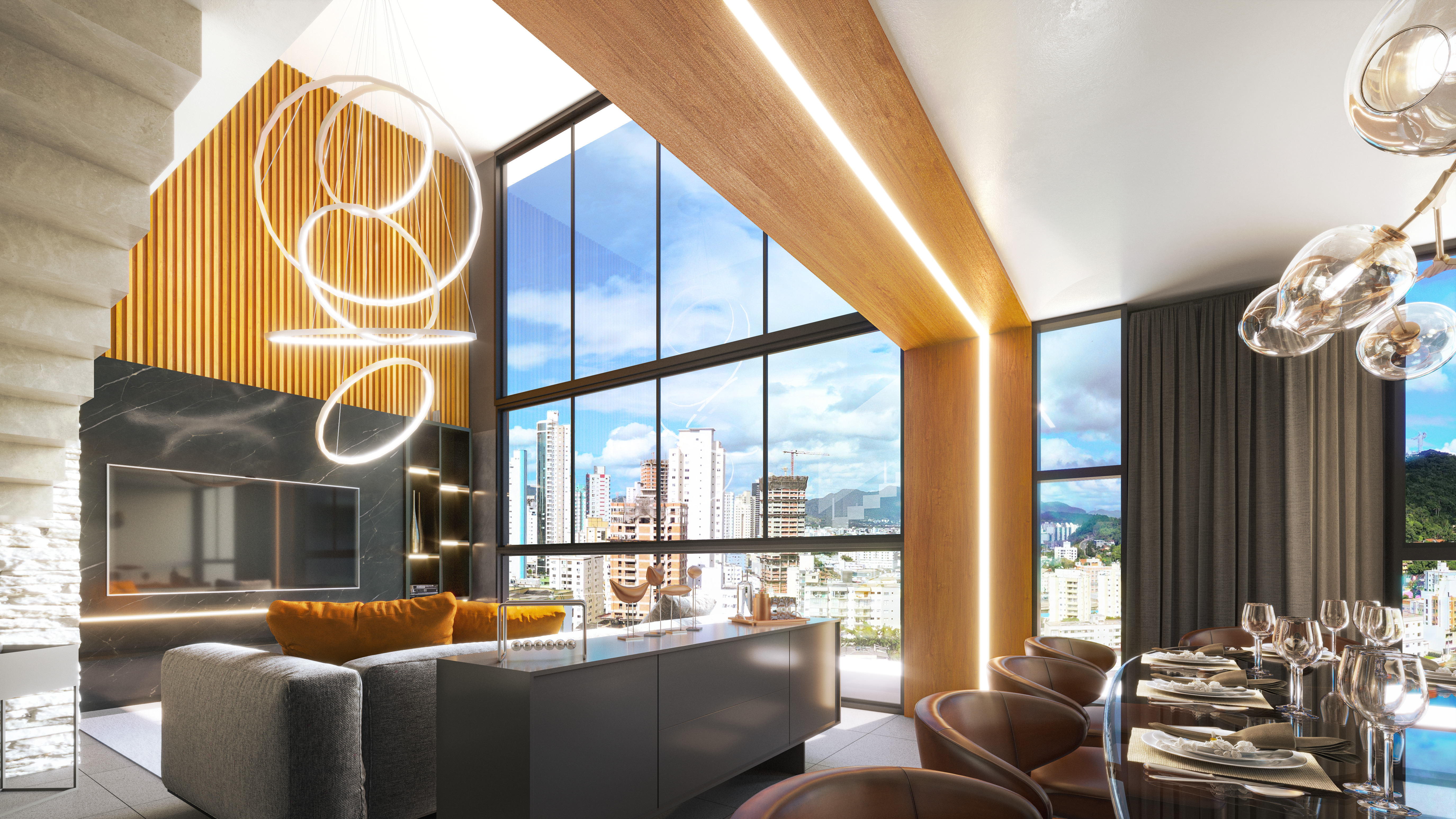 Duplex Torre D' Aquino Residencial valor